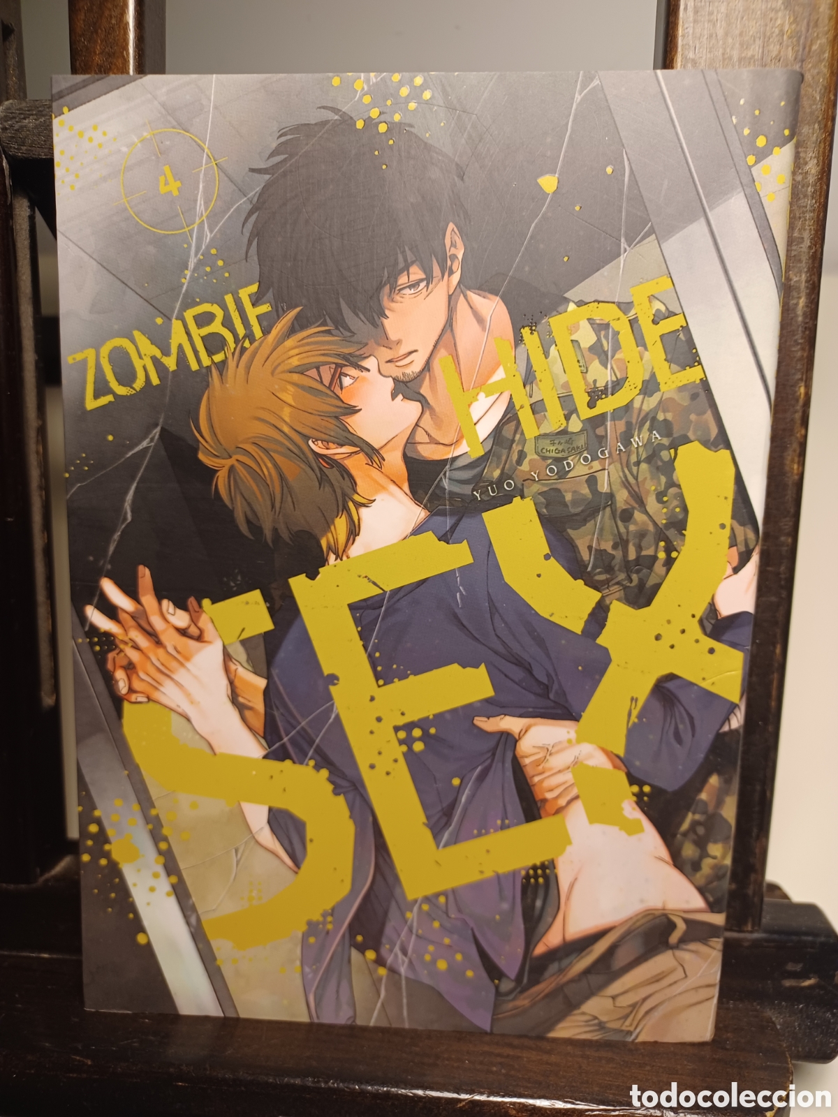 C&oacute;mics: Zombie Hide Sex 4/ Yuo Yodogawa/ Manga BL/ Arechi/ NUEVO A ESTRENAR