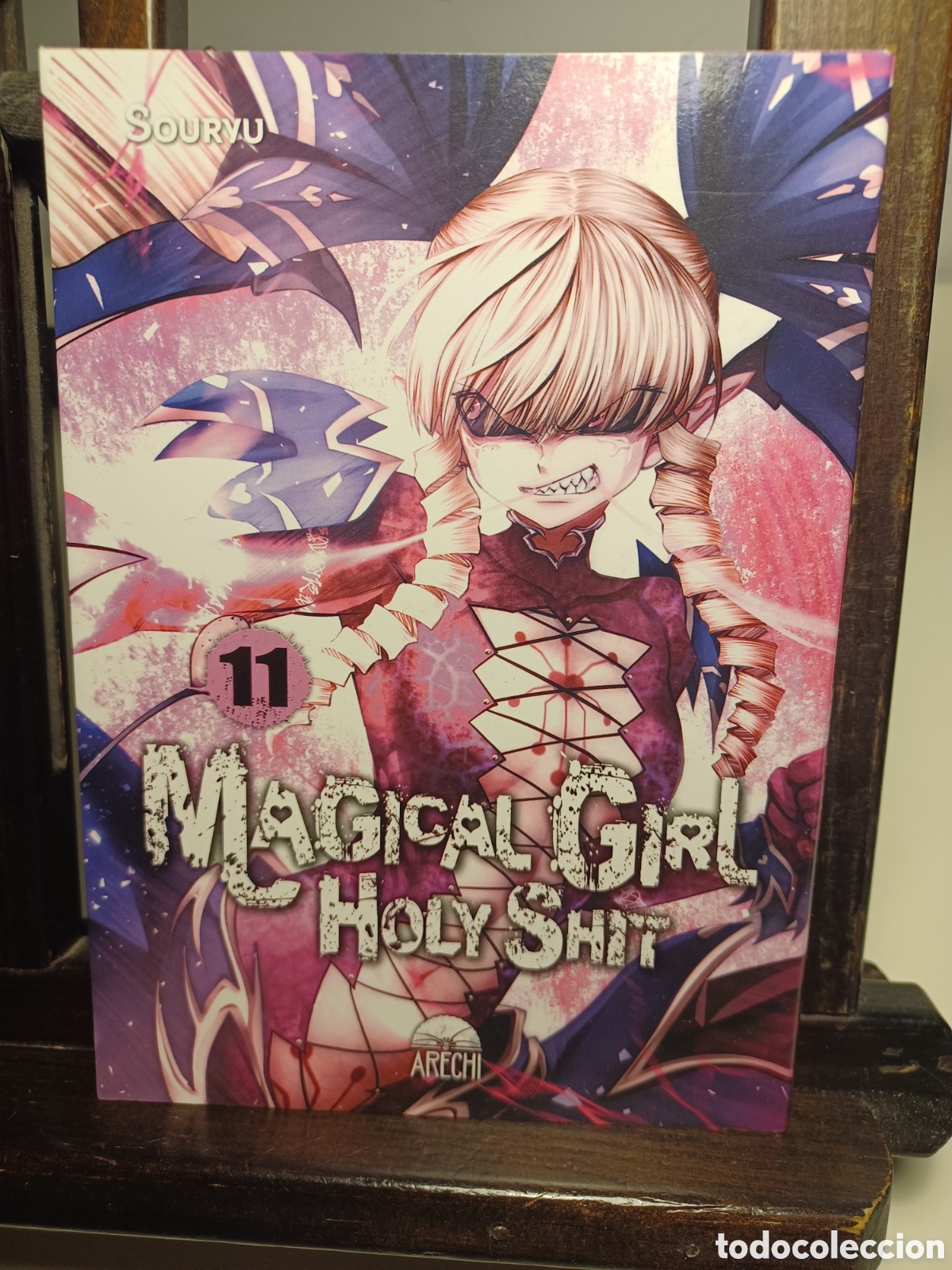 C&oacute;mics: Magical Girl Holy Shit 11/ Souryu/ Seinen/ Arechi/ NUEVO A ESTRENAR