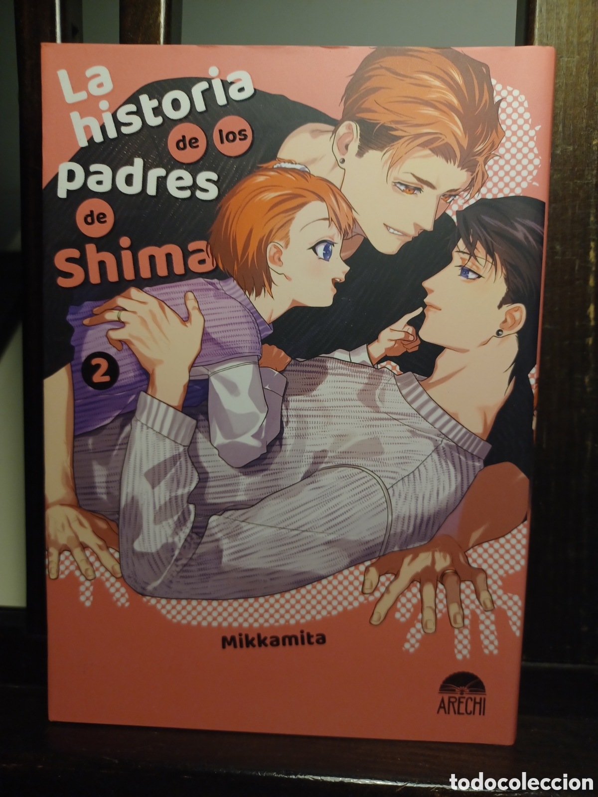 C&oacute;mics: La historia de los padres de Shiba 2 de 2/ Mikkamita/ Arechi/ NUEVO A ESTRENAR