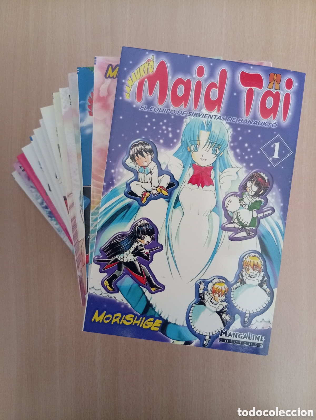 C&oacute;mics: HANAUKY&Ocirc; MAID TAI. MORISHIGE / OBRA COMPLETA