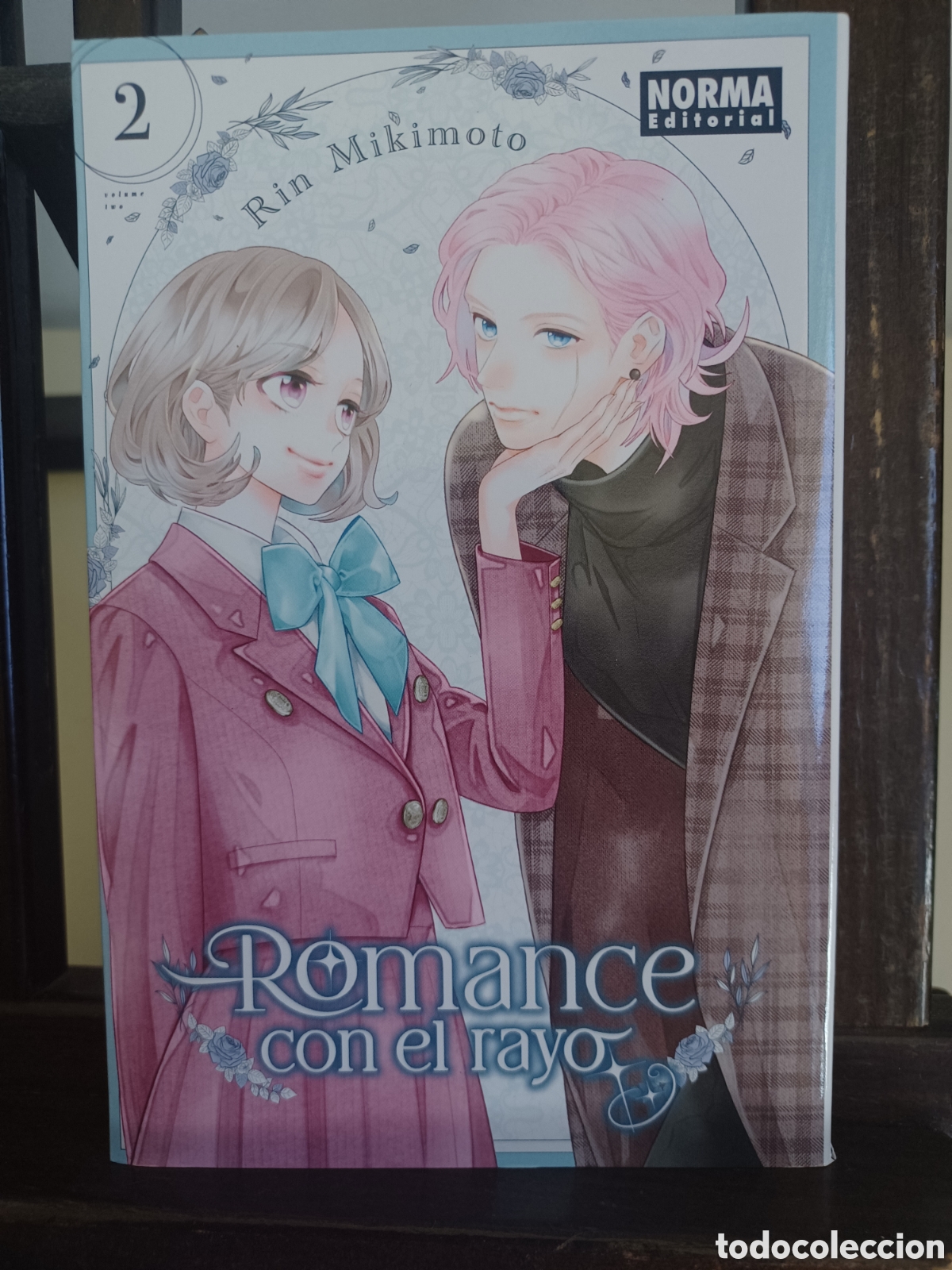 C&oacute;mics: Romance con el rayo 2/ Rin Mikimoto/ Shōjo/ Norma/ NUEVO A ESTRENAR