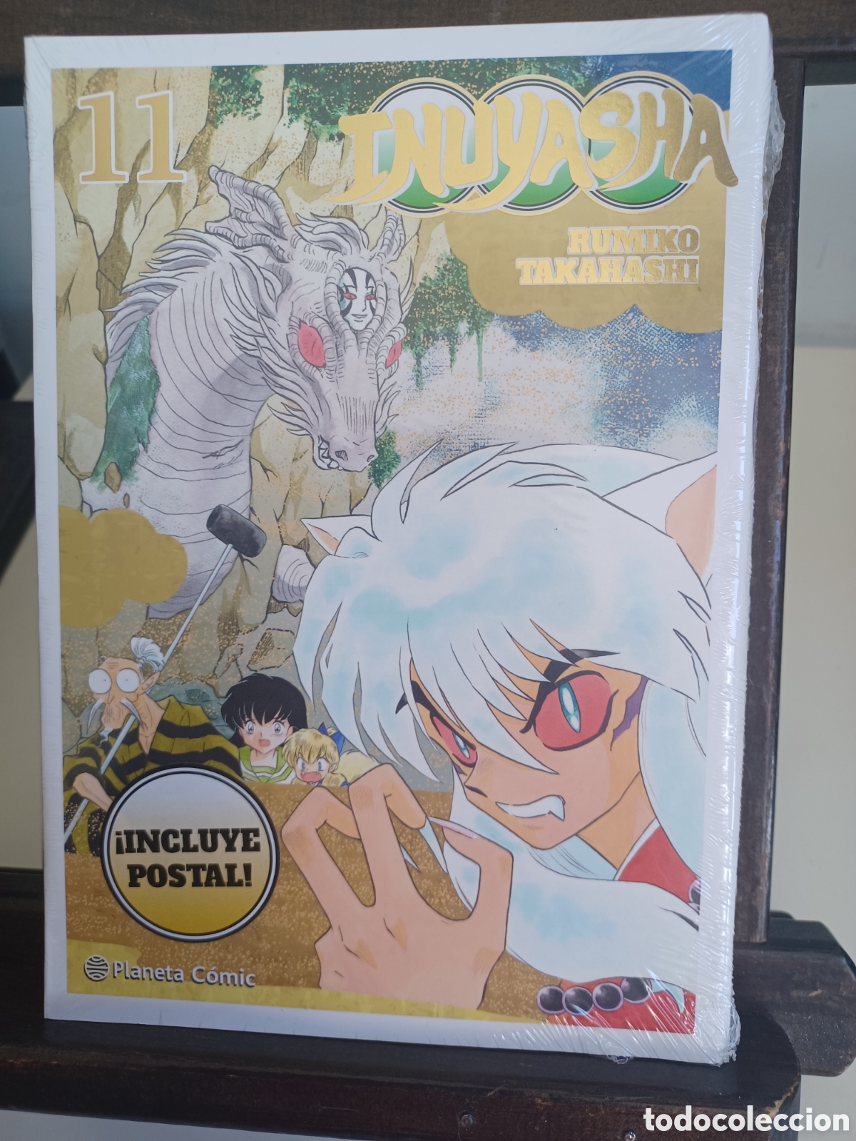 C&oacute;mics: Inuyasha Kanzenban 11 de 30/ Rumiko Takahashi/ Planeta C&oacute;mic/ NUEVO PRECINTADO