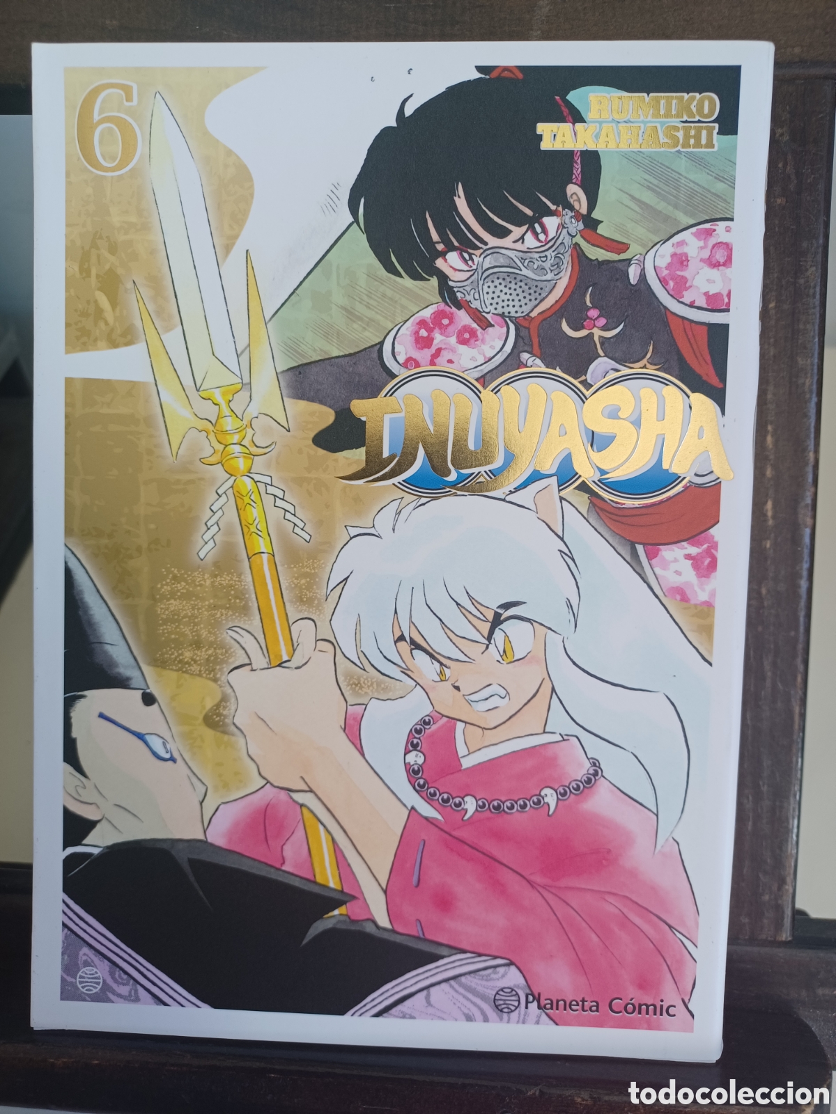 Comics: Inuyasha Kanzenban 6 de 30/ Rumiko Takahashi/ Planeta C&oacute;mic/ NUEVO A ESTRENAR