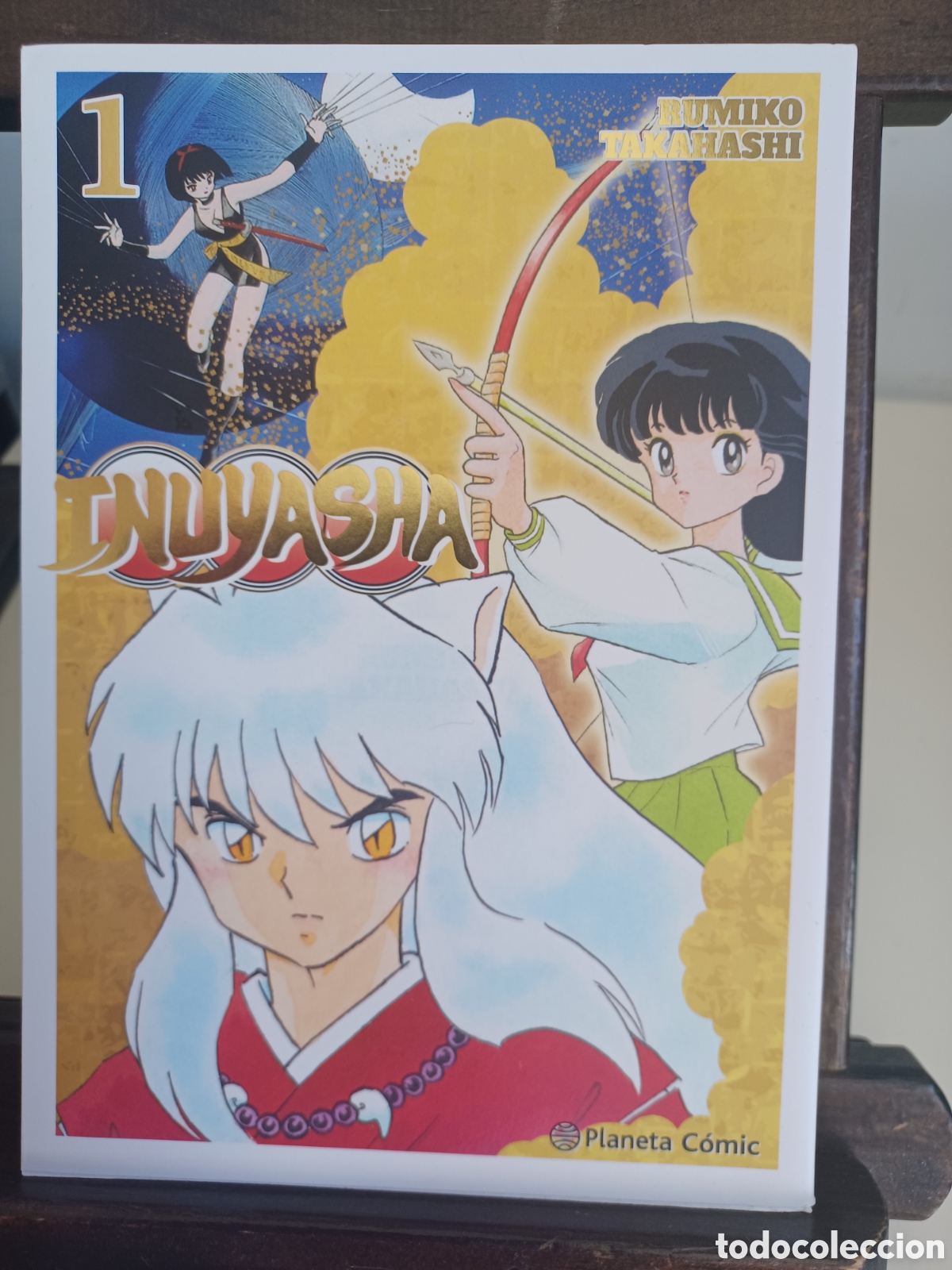 C&oacute;mics: Inuyasha Kanzenban 1 de 30/ Rumiko Takahashi/ Planeta C&oacute;mic/ NUEVO A ESTRENAR