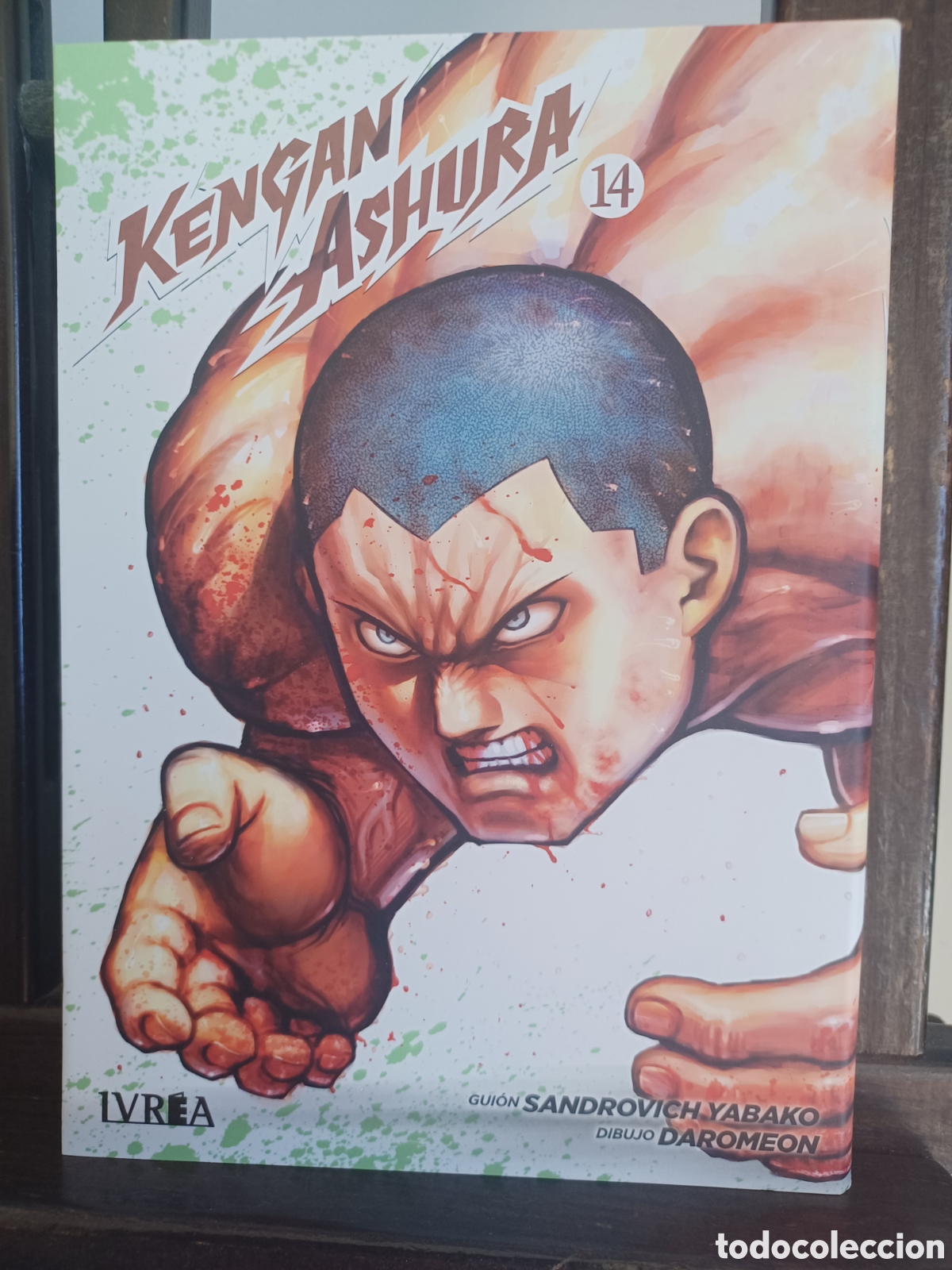 C&oacute;mics: Kengan Ashura 14 de 27/ Shonen/ Ivrea/ NUEVO A ESTRENAR