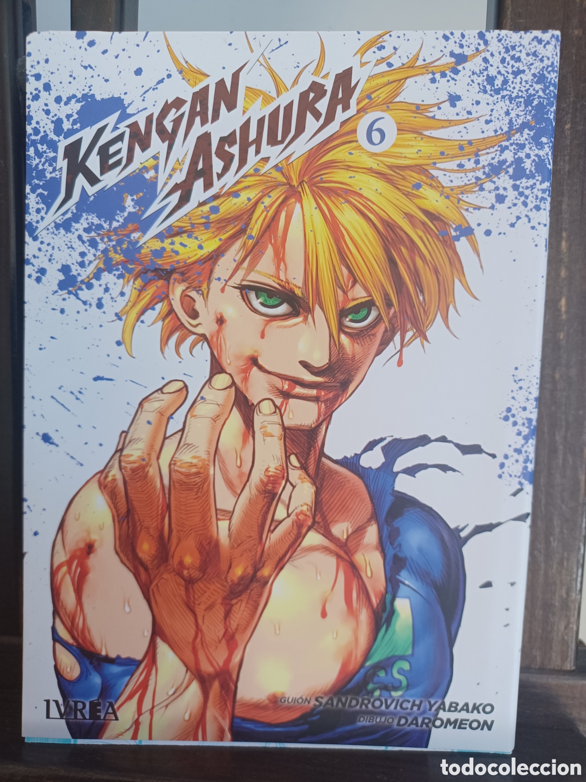 Comics: Kengan Ashura 6 de 27/ Shonen/ Ivrea/ NUEVO A ESTRENAR