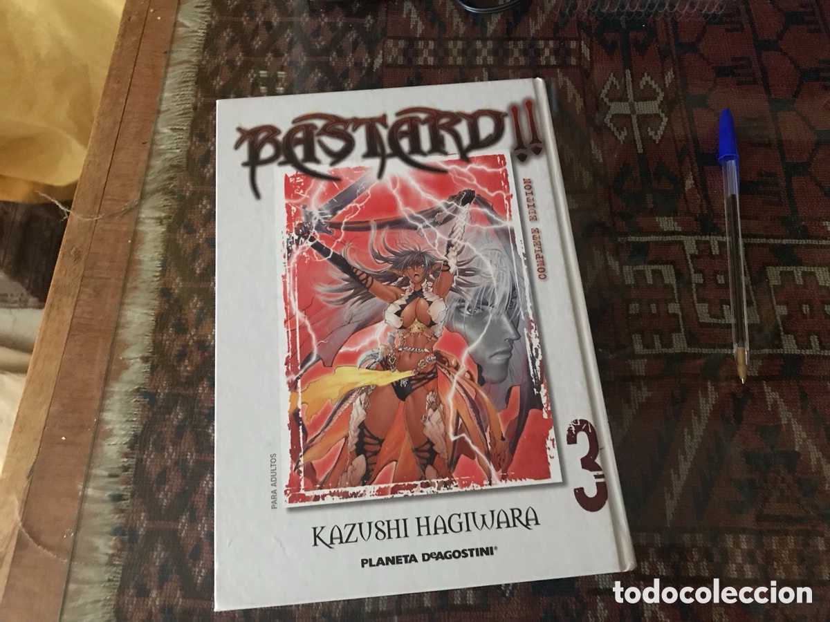 Comics: Bastard !! . 3. Kazushi Hagiwara