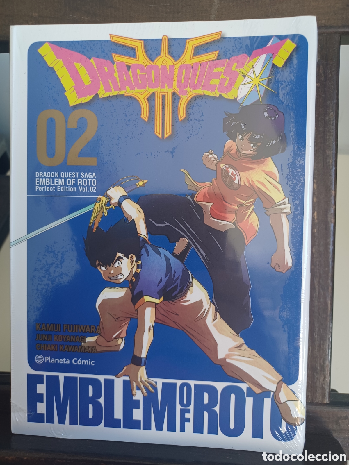 Comics: Dragon Quest Saga: Emblem of Roto (Perfect Edition) 2 de 15/ Shonen/ Planeta C&oacute;mic/ NUEVO PRECINTADO