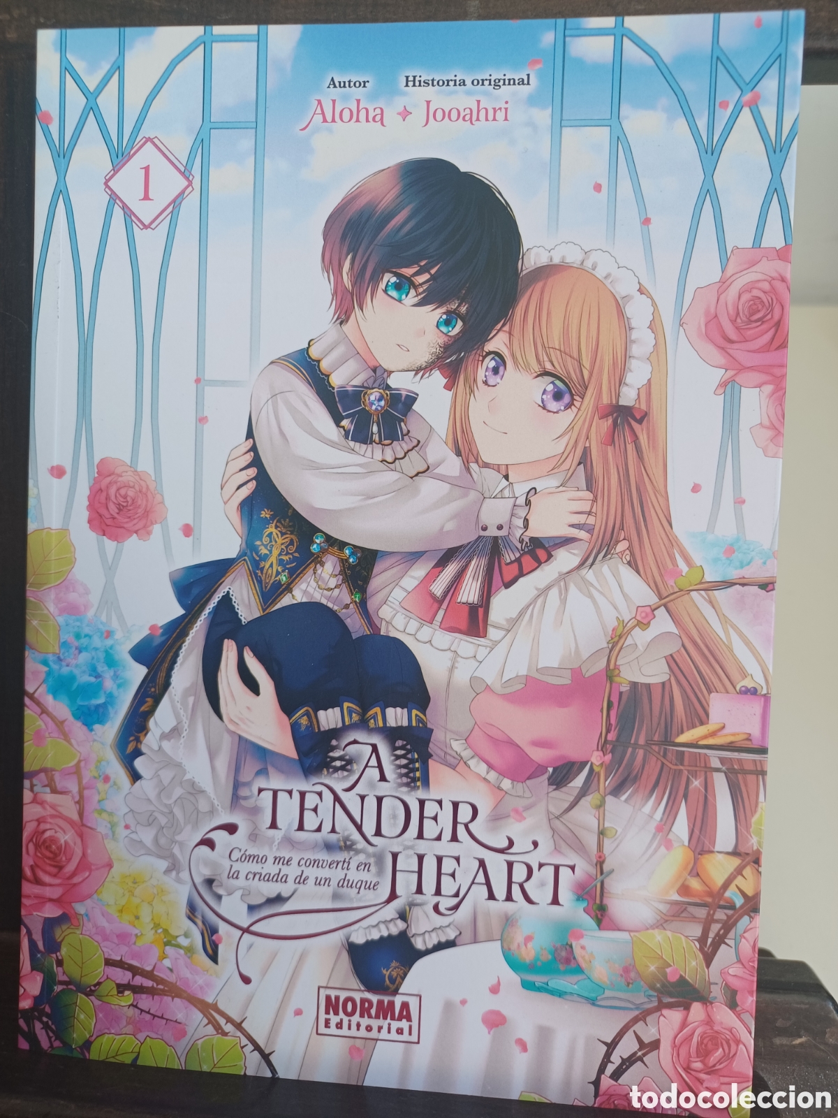 C&oacute;mics: A tender heart 1 de 6/ Aloha & Jooahri/ Manhwa/ Norma/ NUEVO A ESTRENAR