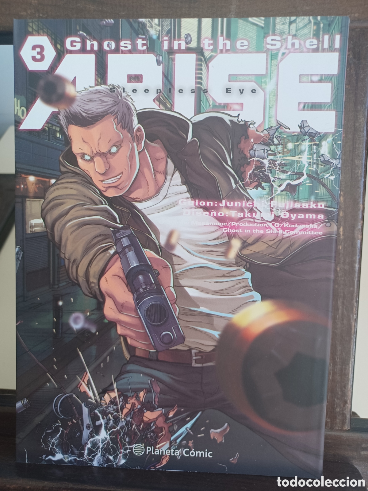 C&oacute;mics: Ghost in the shell Arise: Sleepless Eye/ Seinen/ Planeta C&oacute;mic/ NUEVO A ESTRENAR