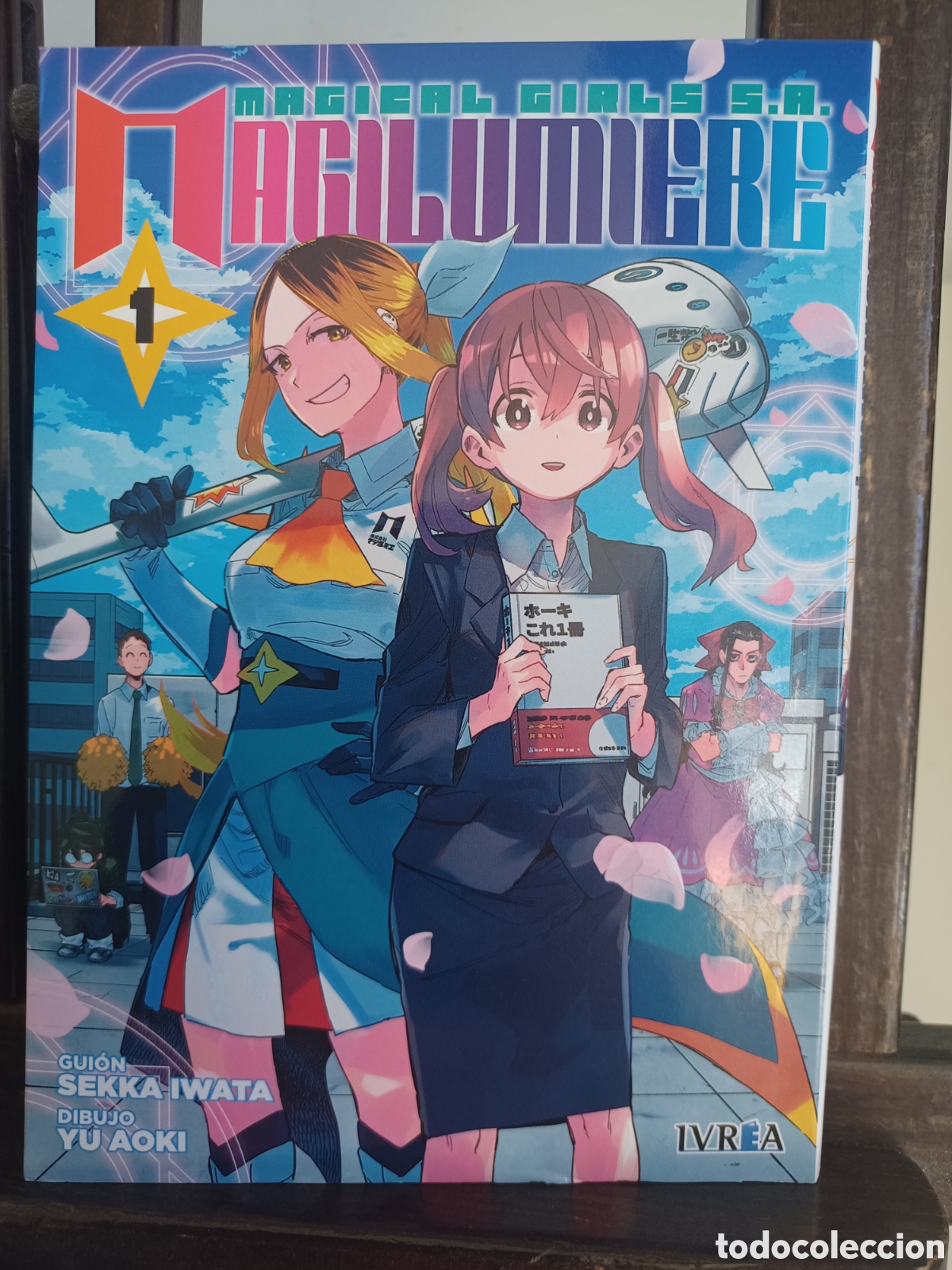 C&oacute;mics: Magical Girls S.A. Magilumiere 1 de 18/ Shonen/ Ivrea/ NUEVO A ESTRENAR