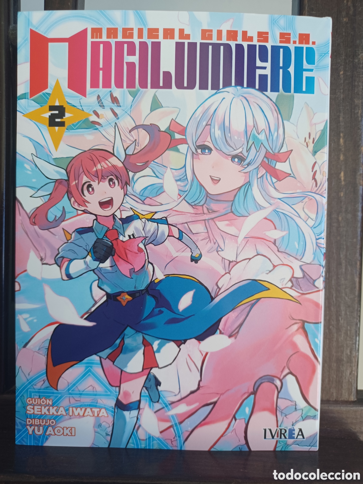 C&oacute;mics: Magical Girls S.A. Magilumiere 2 de 18/ Shonen/ Ivrea/ NUEVO A ESTRENAR