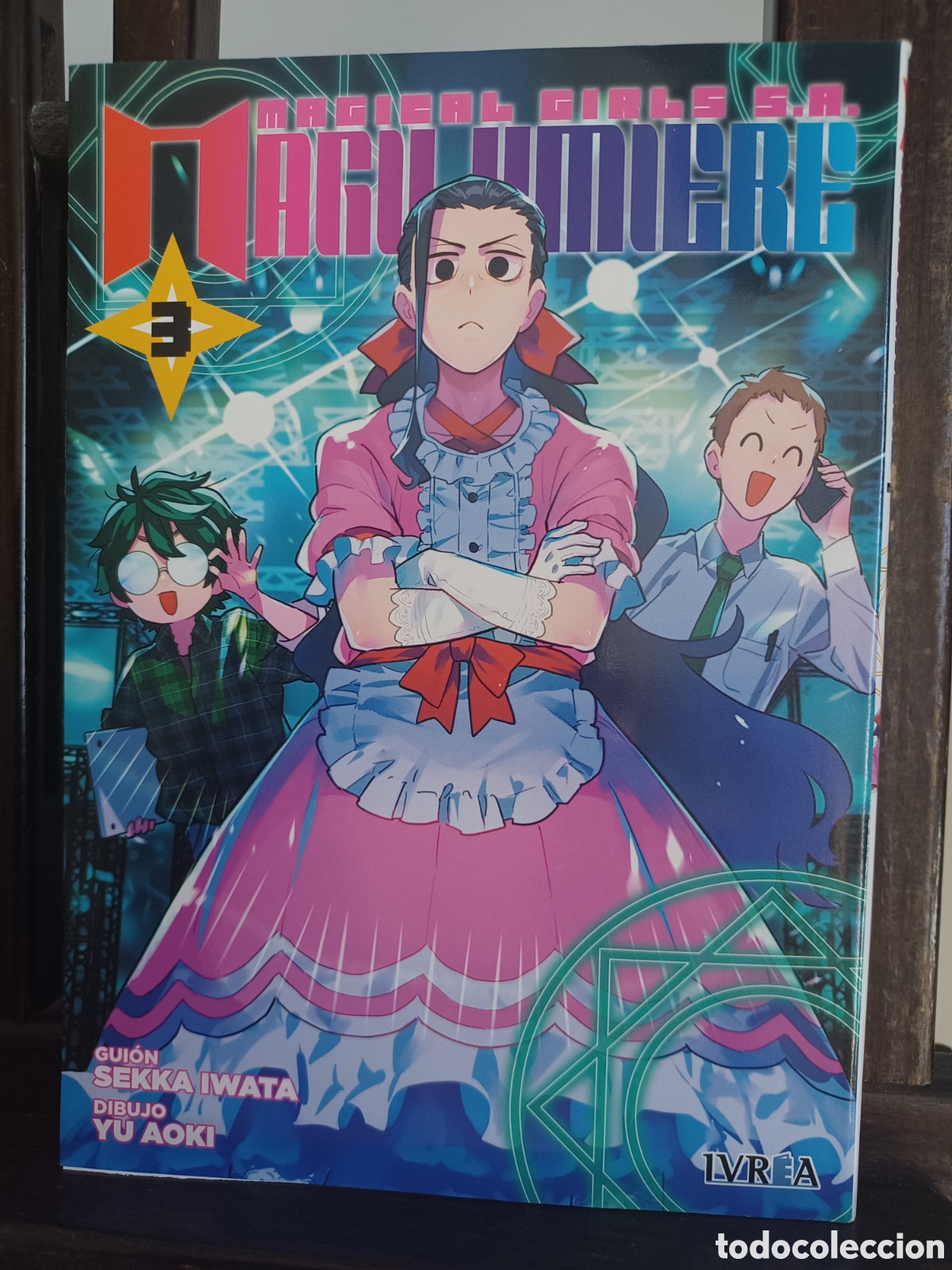C&oacute;mics: Magical Girls S.A. Magilumiere 3cde 18/ Shonen/ Ivrea/ NUEVO A ESTRENAR
