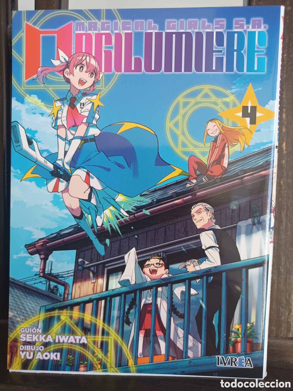 C&oacute;mics: Magical Girls S.A. Magilumiere 4 de 18/ Shonen/ Ivrea/ NUEVO A ESTRENAR