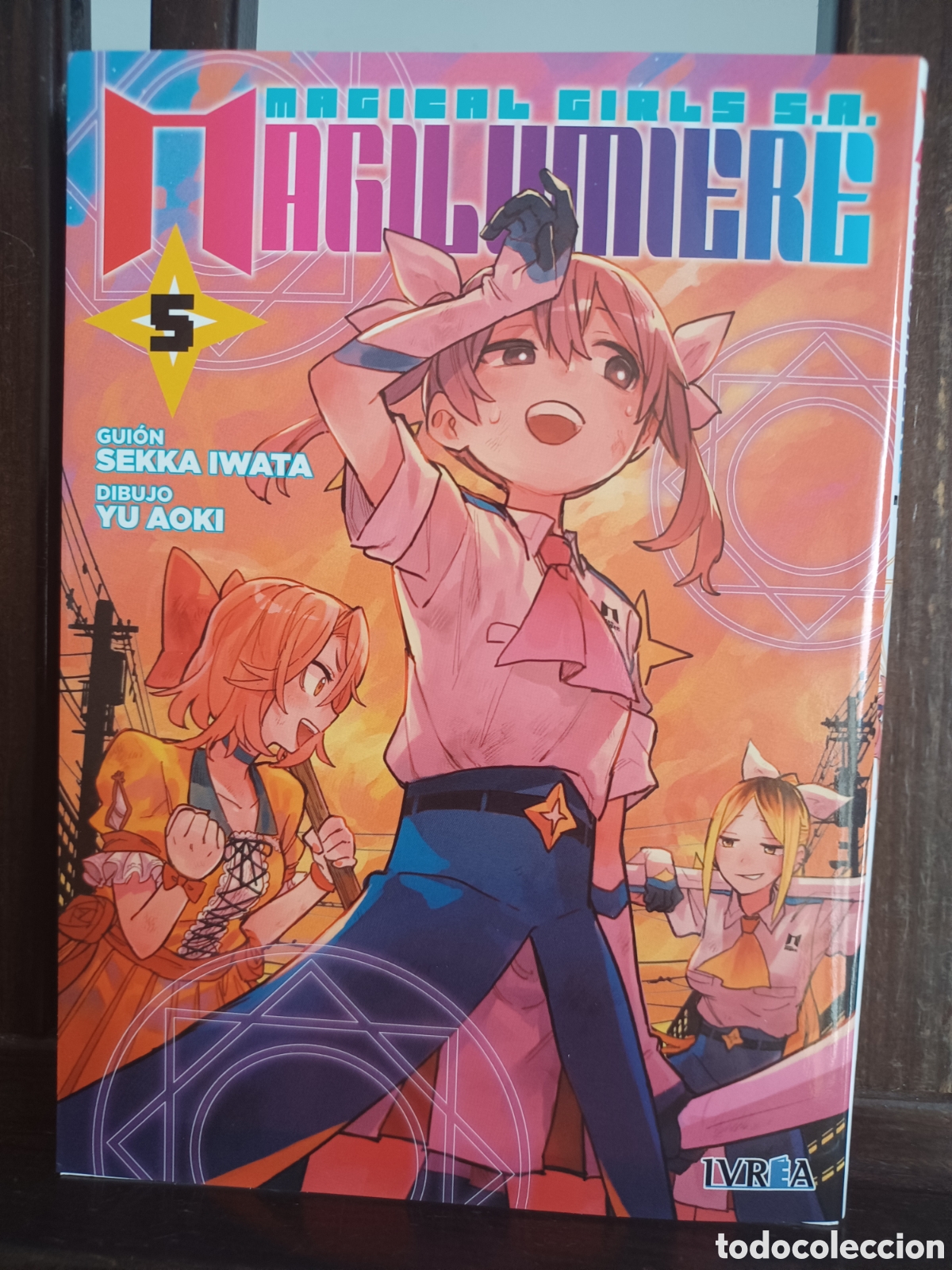 C&oacute;mics: Magical Girls S.A. Magilumiere 5/ Shonen/ Ivrea/ NUEVO A ESTRENAR