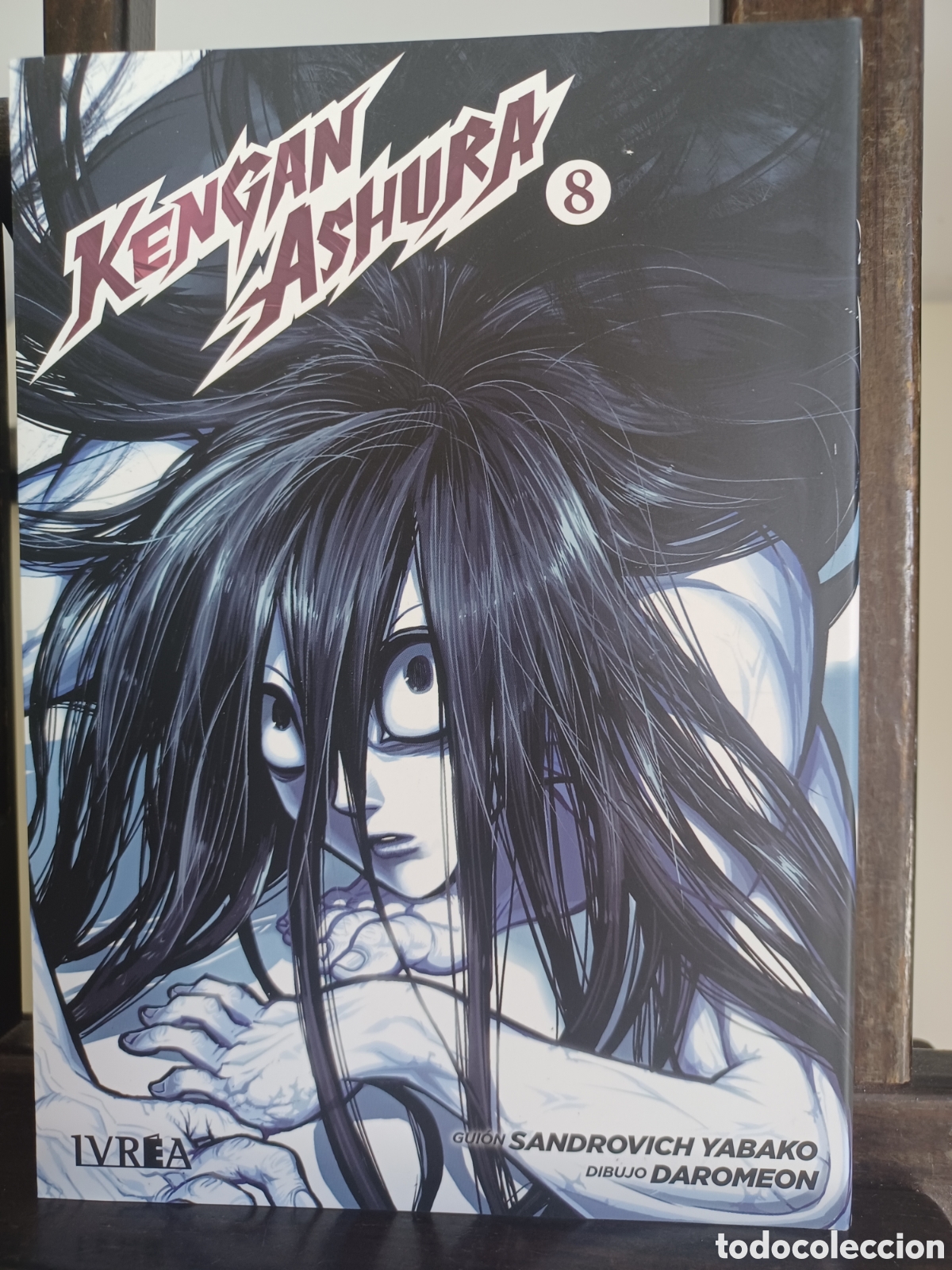 C&oacute;mics: Kengan Ashura 8 de 27/ Shonen/ Ivrea/ NUEVO A ESTRENAR