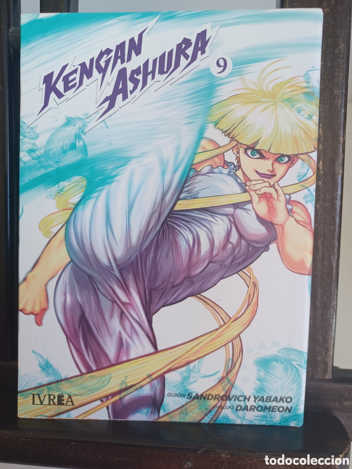 C&oacute;mics: Kengan Ashura 9 de 27/ Shonen/ Ivrea/ NUEVO A ESTRENAR