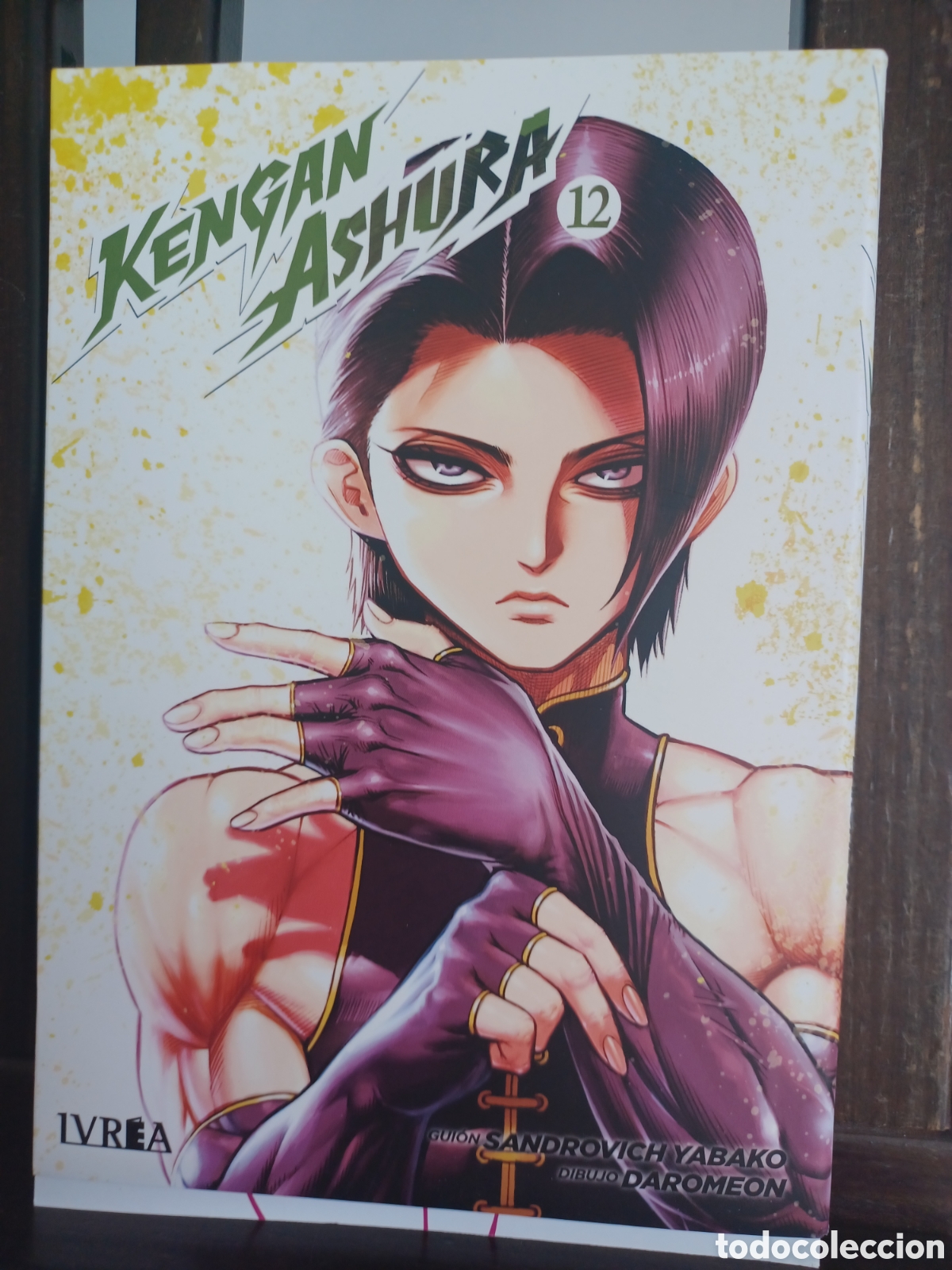 C&oacute;mics: Kengan Ashura 12 de 27/ Shonen/ Ivrea/ NUEVO A ESTRENAR