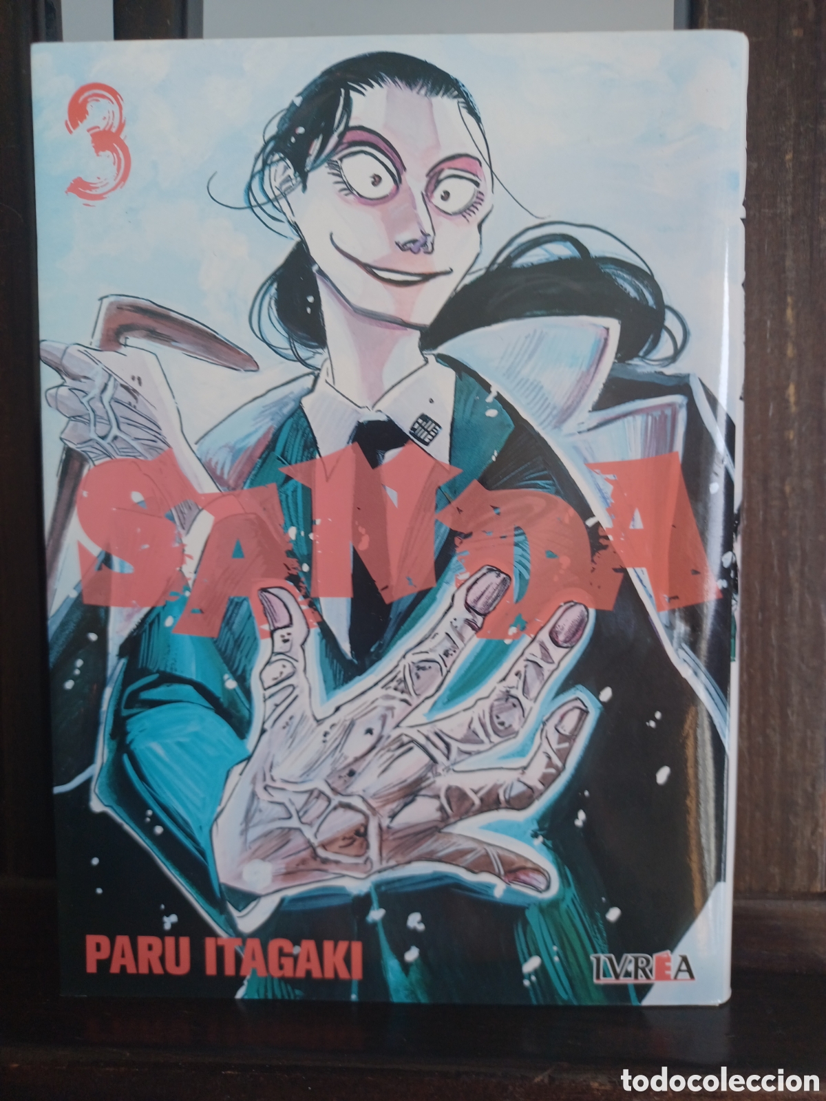 C&oacute;mics: Sanda 3 de 16/ Paru Itagaki/ Shonen/ Ivrea/ NUEVO A ESTRENAR