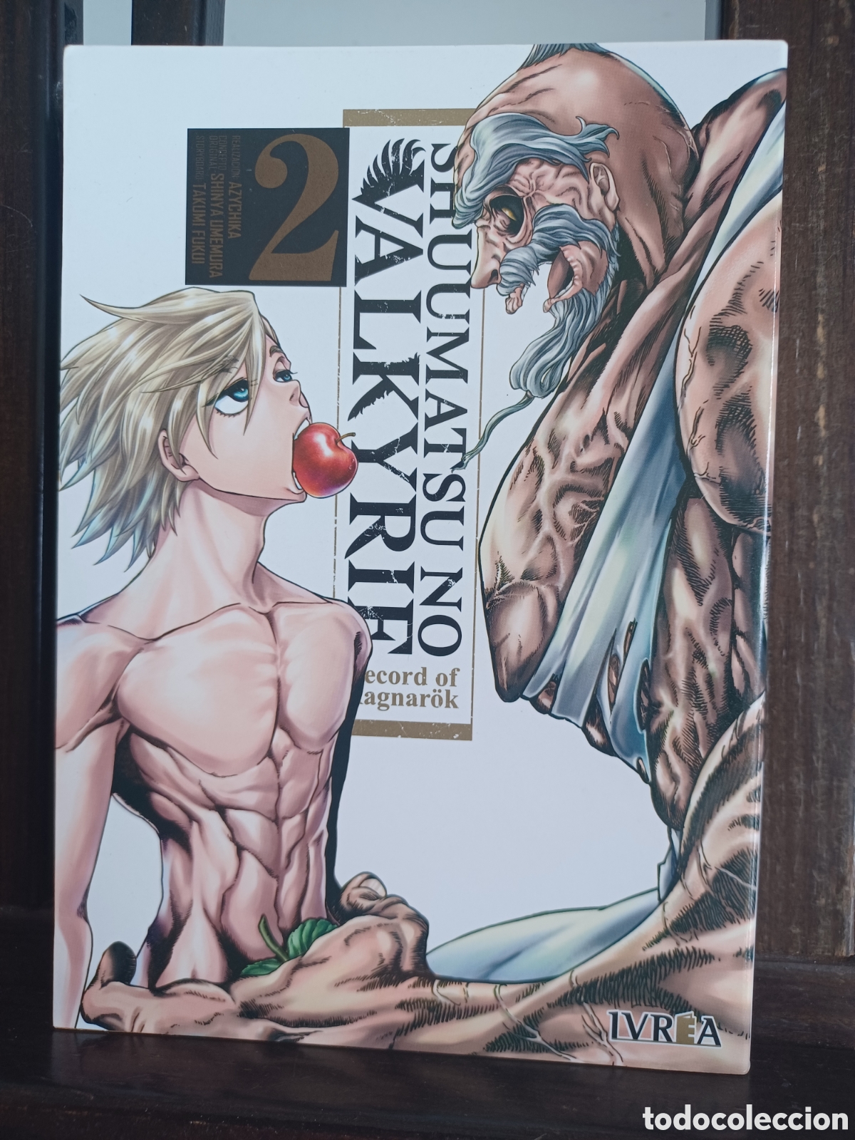 C&oacute;mics: Shuumatsu no Valkyrie. R&eacute;cord of Ragnarok 2/ Seinen/ Ivrea/ NUEVO A ESTRENAR