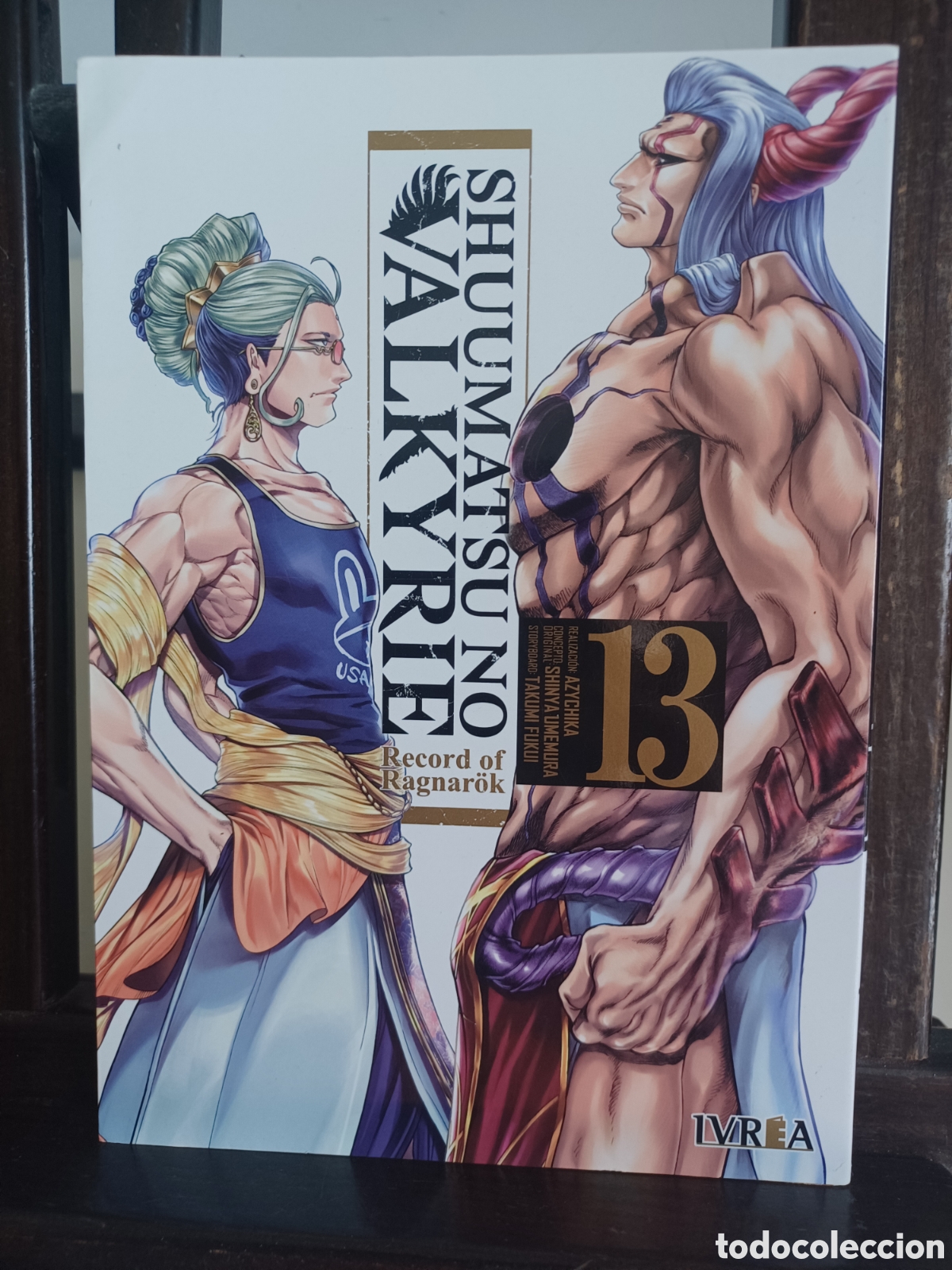 C&oacute;mics: Shuumatsu no Valkyrie. Record of Ragnarok 13/ Seinen/ Ivrea/ NUEVO A ESTRENAR