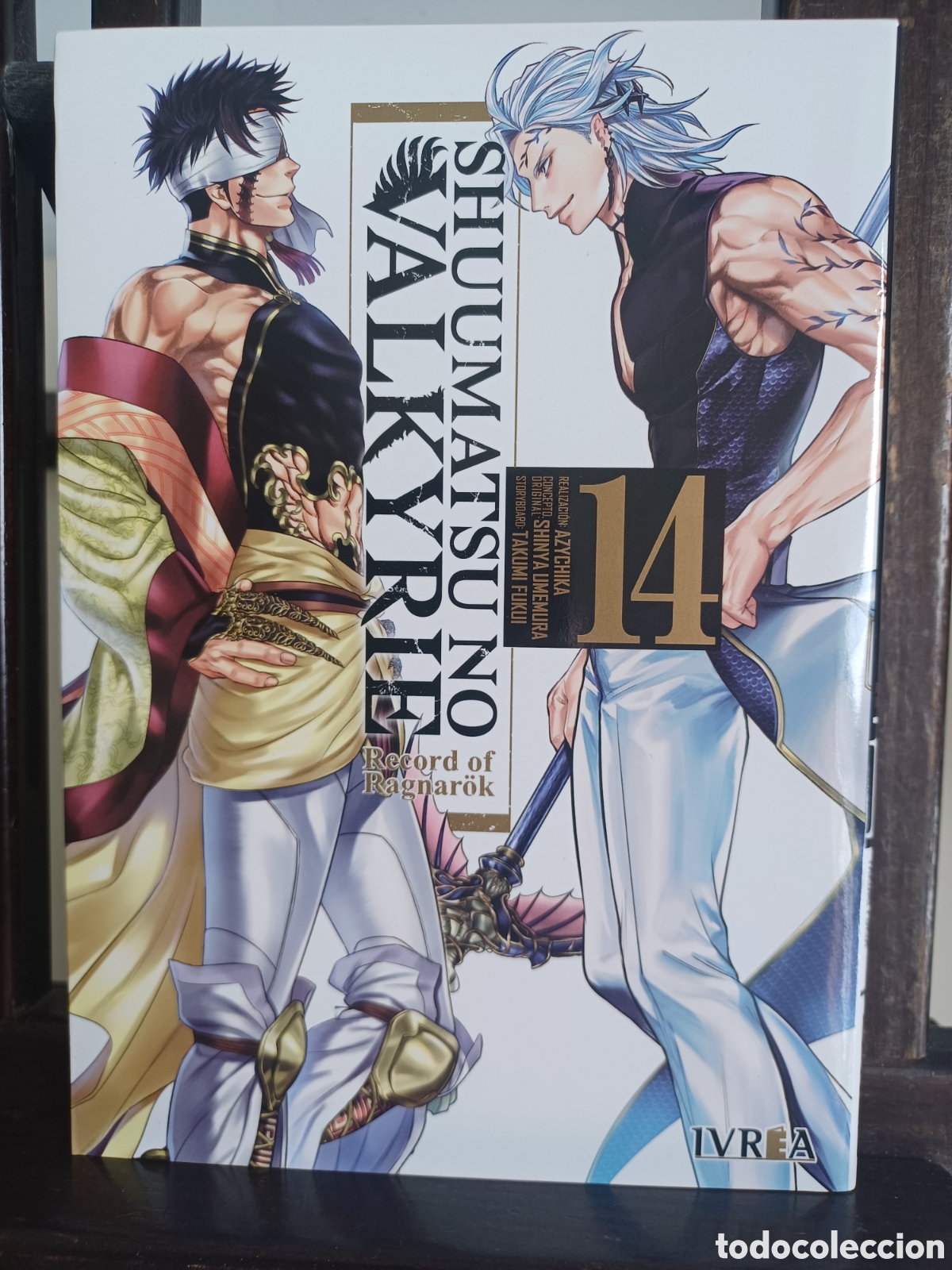 C&oacute;mics: Shuumatsu no Valkyrie. Record of Ragnarok 14/ Seinen/ Ivrea/ NUEVO A ESTRENAR