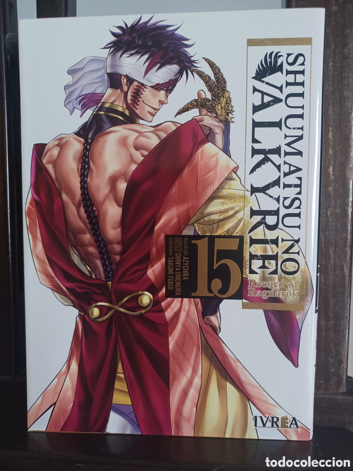 C&oacute;mics: Shuumatsu no Valkyrie. Record of Ragnarok 15/ Seinen/ Ivrea/ NUEVO A ESTRENAR
