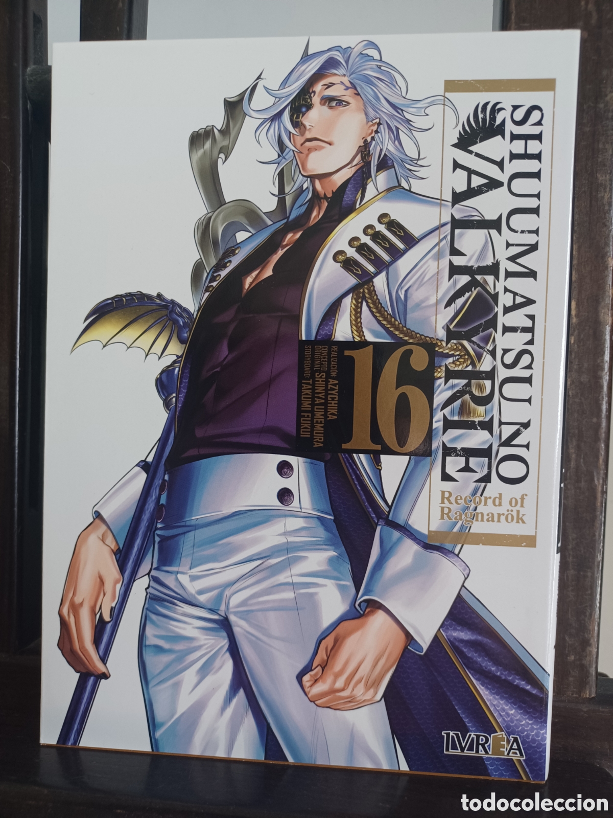 C&oacute;mics: Shuumatsu no Valkyrie. Record of Ragnarok 16/ Seinen/ Ivrea/ NUEVO A ESTRENAR