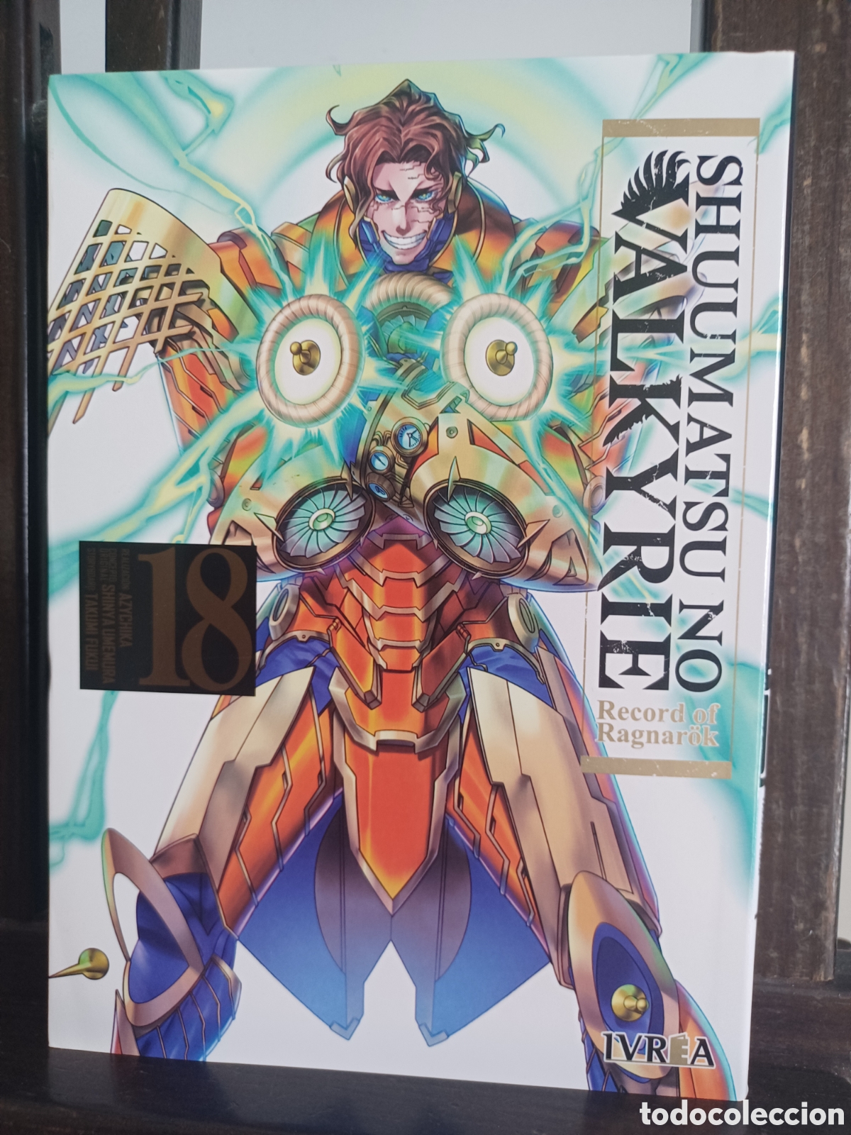 C&oacute;mics: Shuumatsu no Valkyrie. Record of Ragnarok 18/ Seinen/ Ivrea/ NUEVO A ESTRENAR