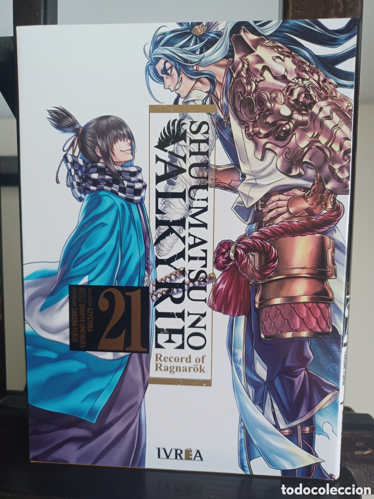 C&oacute;mics: Shuumatsu no Valkyrie. Record of Ragnarok 21/ Seinen/ Ivrea/ NUEVO A ESTRENAR