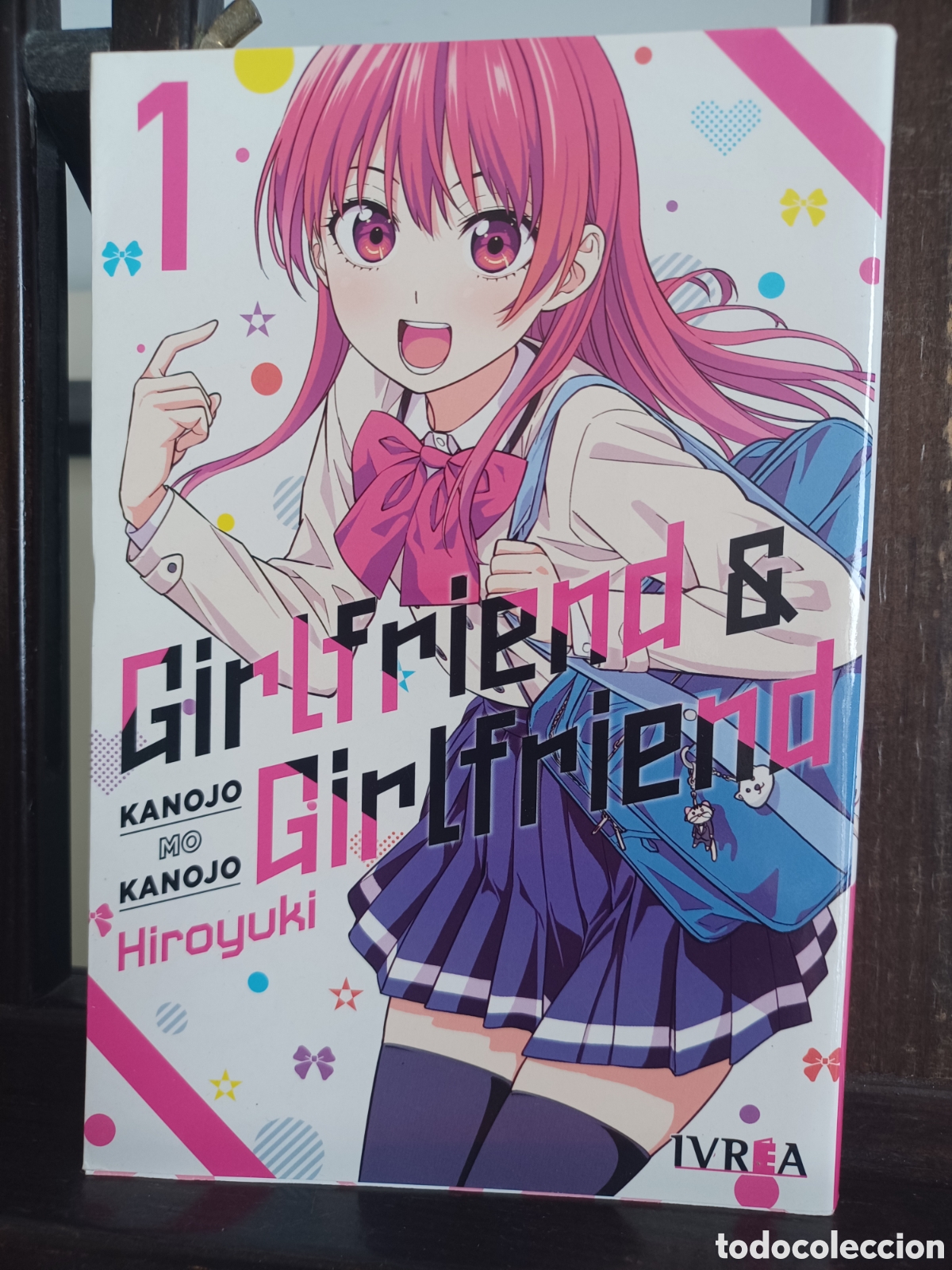 C&oacute;mics: Girlfriend & Girlfriend 1 de 16/ Shonen/ Ivrea/ NUEVO A ESTRENAR
