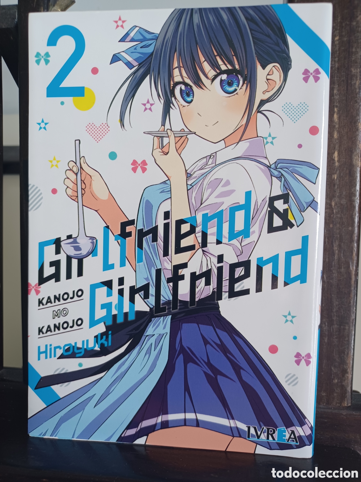 C&oacute;mics: Girlfriend & Girlfriend 2/ Shonen/ Ivrea/ NUEVO A ESTRENAR