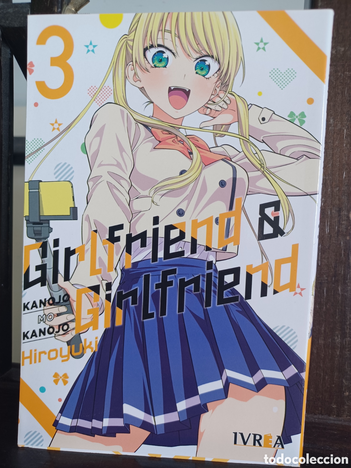 C&oacute;mics: Girlfriend & Girlfriend 3/ Shonen/ Ivrea/ NUEVO A ESTRENAR