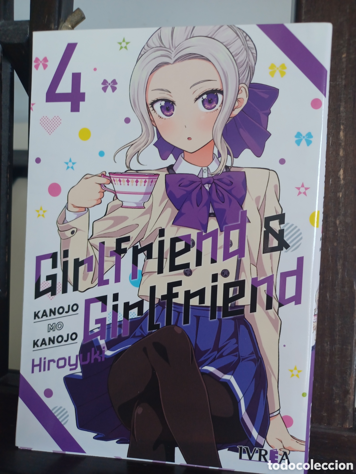 C&oacute;mics: Girlfriend & Girlfriend. Kanojo mo Kanojo 4 de 16/ Shonen/ Ivrea/ NUEVO A ESTRENAR