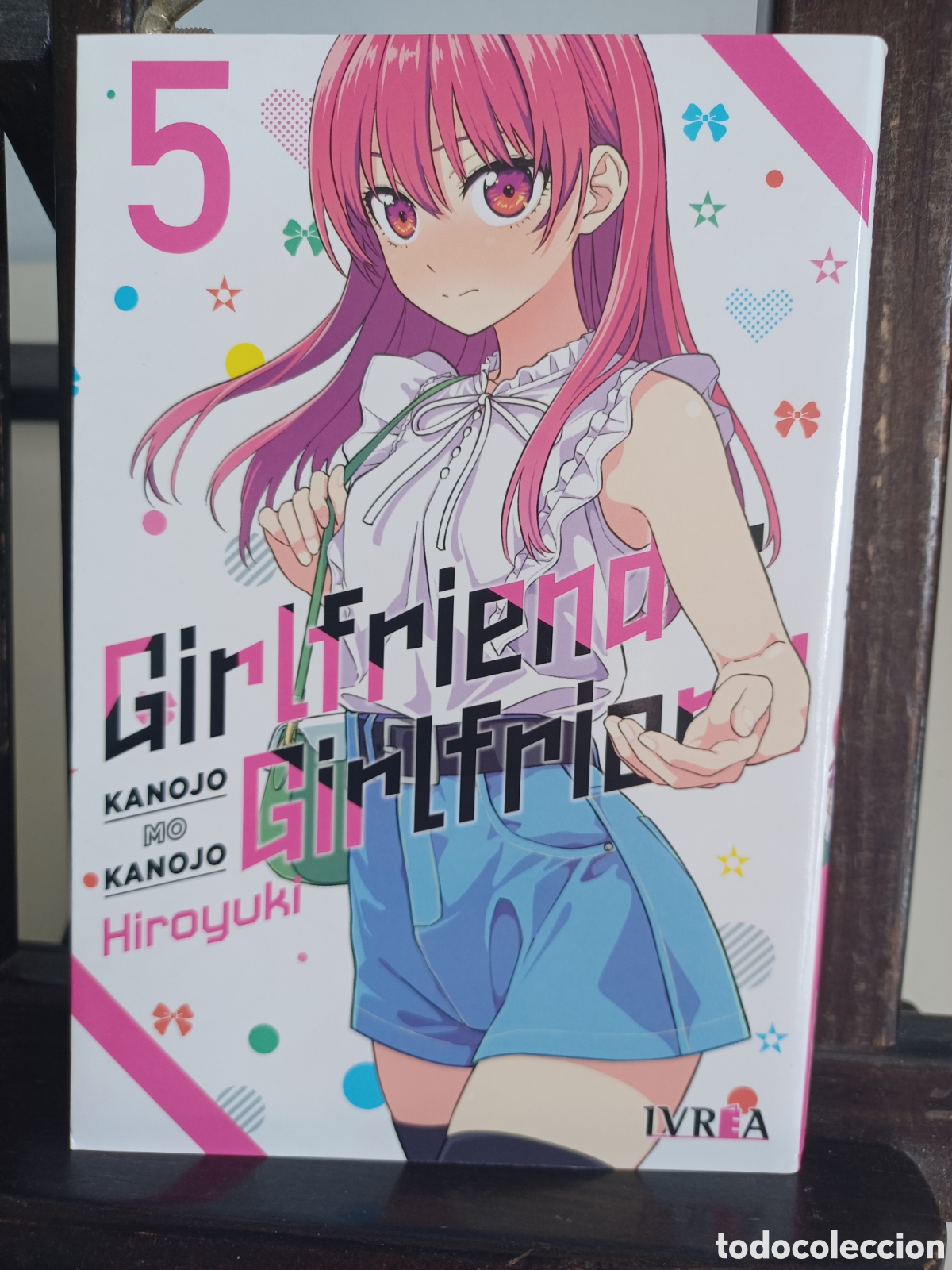 Comics: Girlfriend & Girlfriend. Kanojo mo Kanojo 5 de 16/ Shonen/ Ivrea/ NUEVO A ESTRENAR