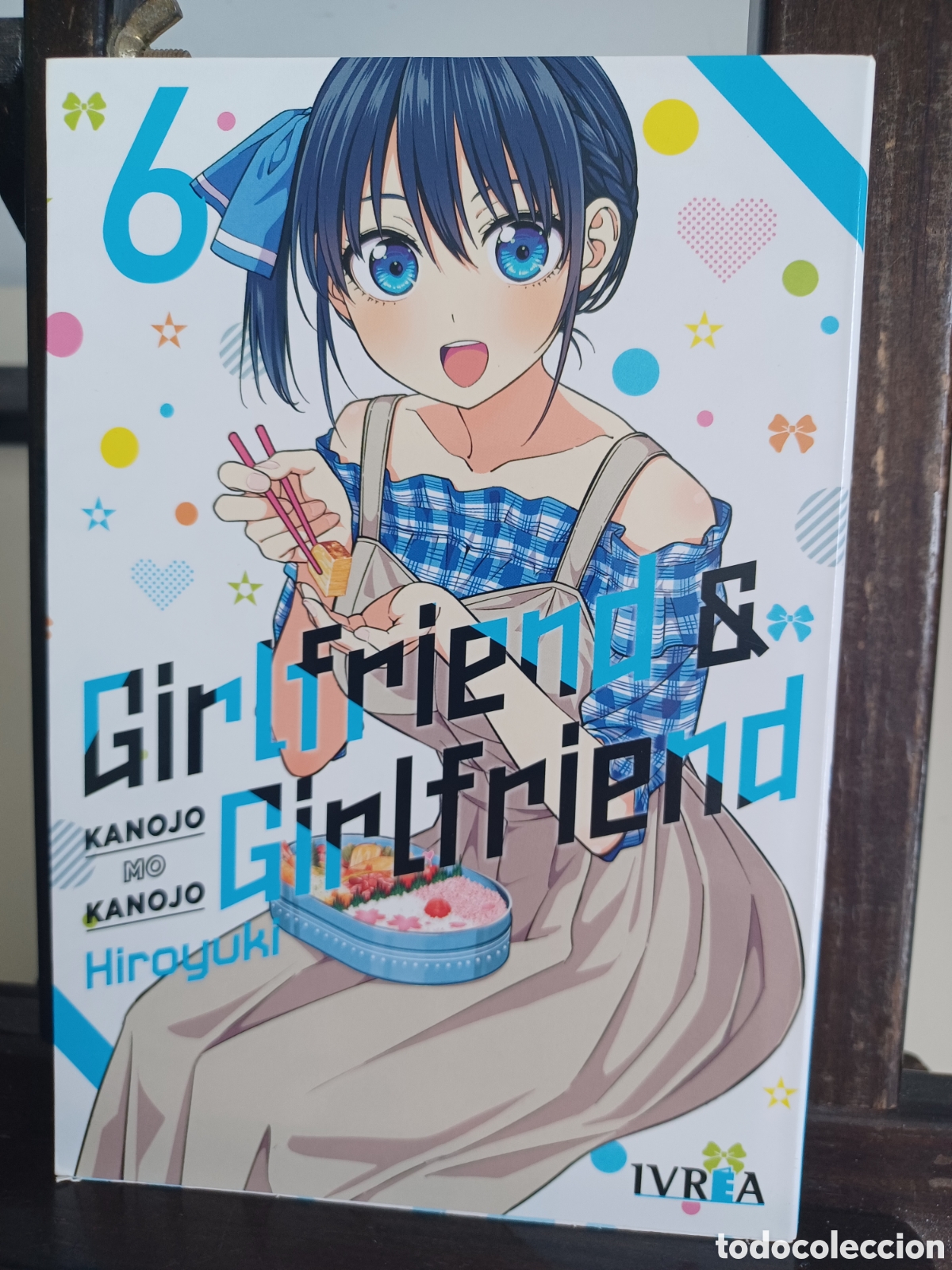 Comics: Girlfriend & Girlfriend. Kanojo mo Kanojo 6 de 16/ Shonen/ Ivrea/ NUEVO A ESTRENAR