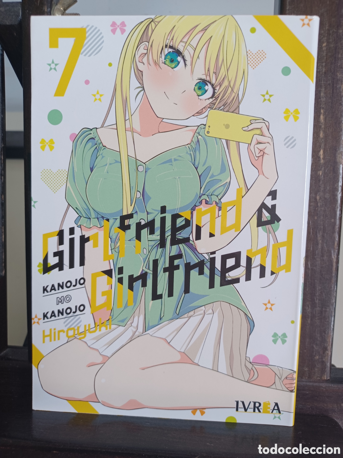 C&oacute;mics: Girlfriend & Girlfriend. Kanojo mo Kanojo 7 de 16/ Shonen/ Ivrea/ NUEVO A ESTRENAR