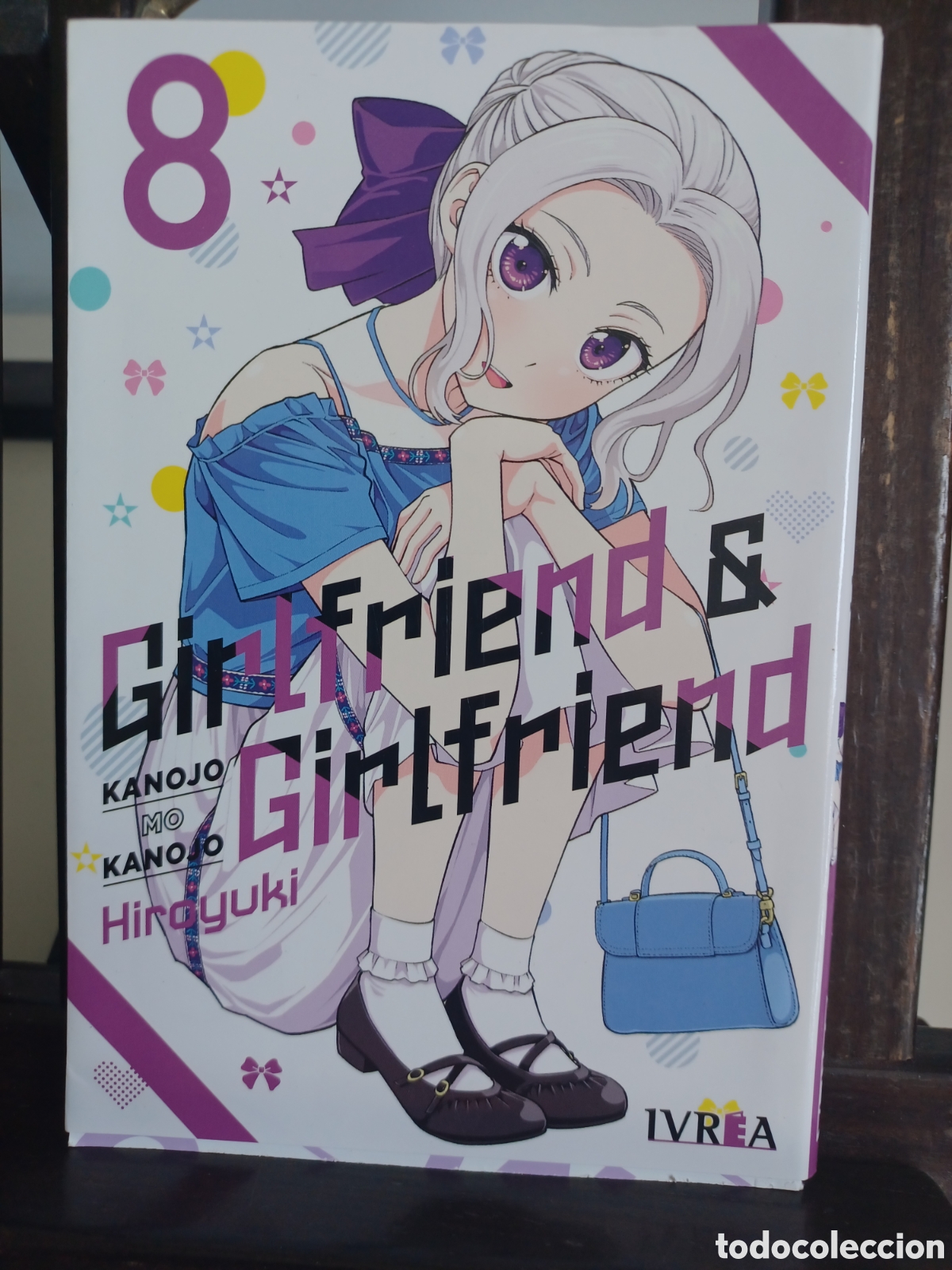 C&oacute;mics: Girlfriend & Girlfriend. Kanojo mo Kanojo 8 de 16/ Shonen/ Ivrea/ NUEVO A ESTRENAR