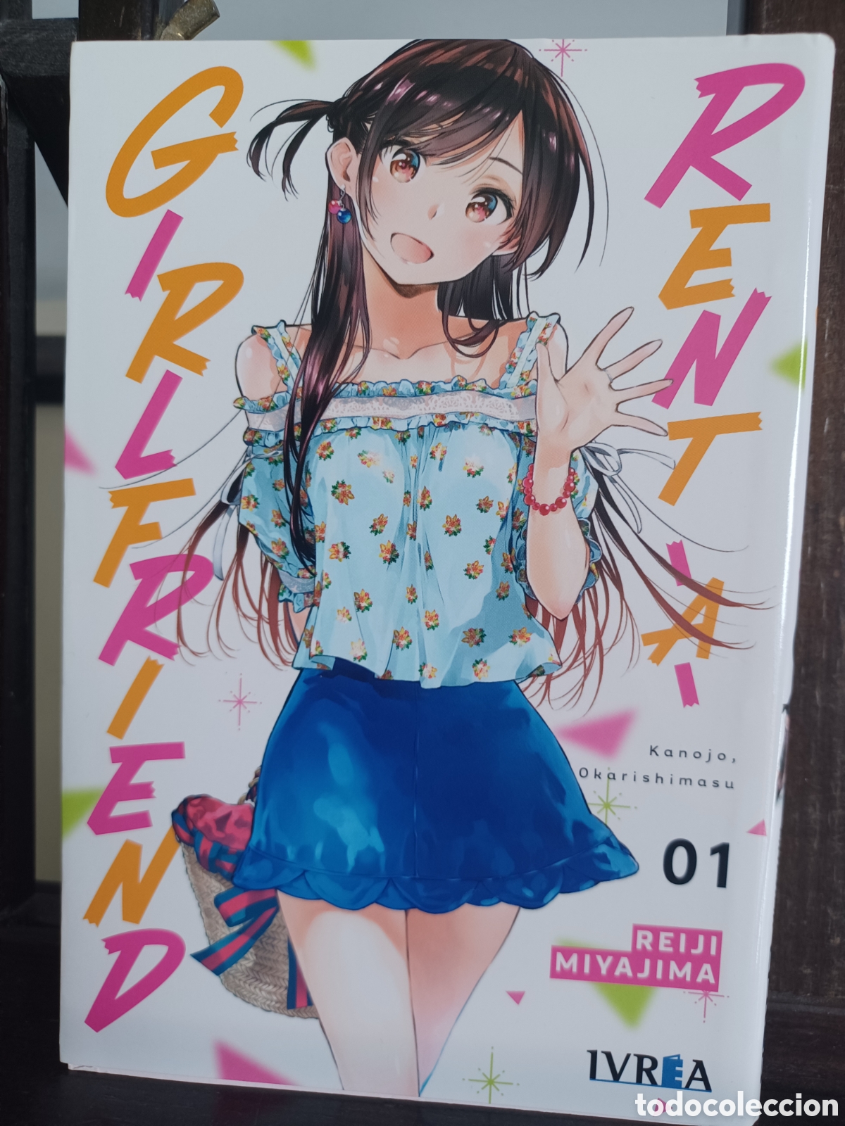 Comics: Rent a girlfriend 1/ Reiji Miyajima/ Shonen/ Ivrea/ NUEVO A ESTRENAR