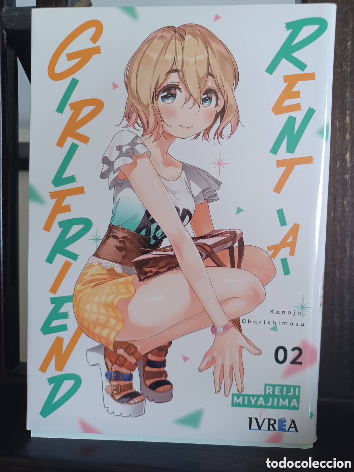 Comics: Rent a girlfriend 2/ Reiji Miyajima/ Shonen/ Ivrea/ NUEVO A ESTRENAR