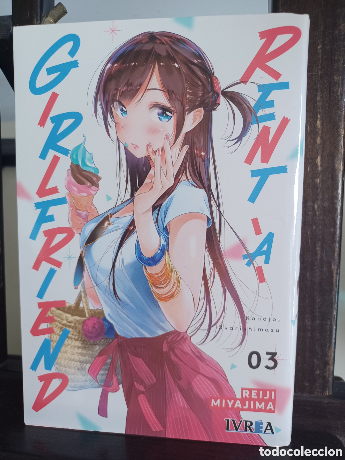 Comics: Rent a girlfriend 3/ Reiji Miyajima/ Shonen/ Ivrea/ NUEVO A ESTRENAR