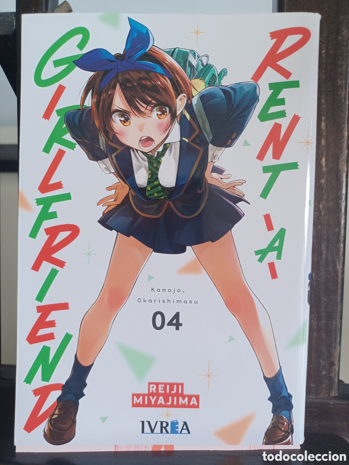 Comics: Rent a girlfriend 4/ Reiji Miyajima/ Shonen/ Ivrea/ NUEVO A ESTRENAR