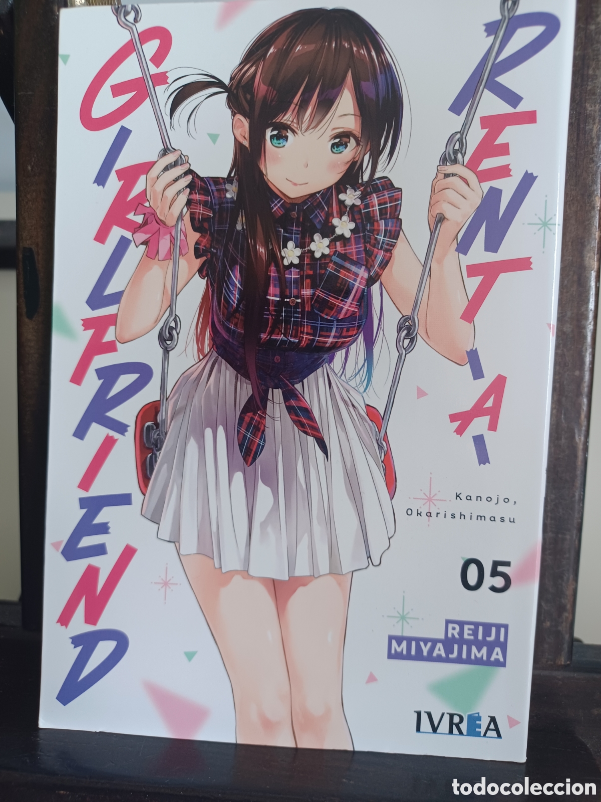 Comics: Rent a girlfriend 5/ Reiji Miyajima/ Shonen/ Ivrea/ NUEVO A ESTRENAR