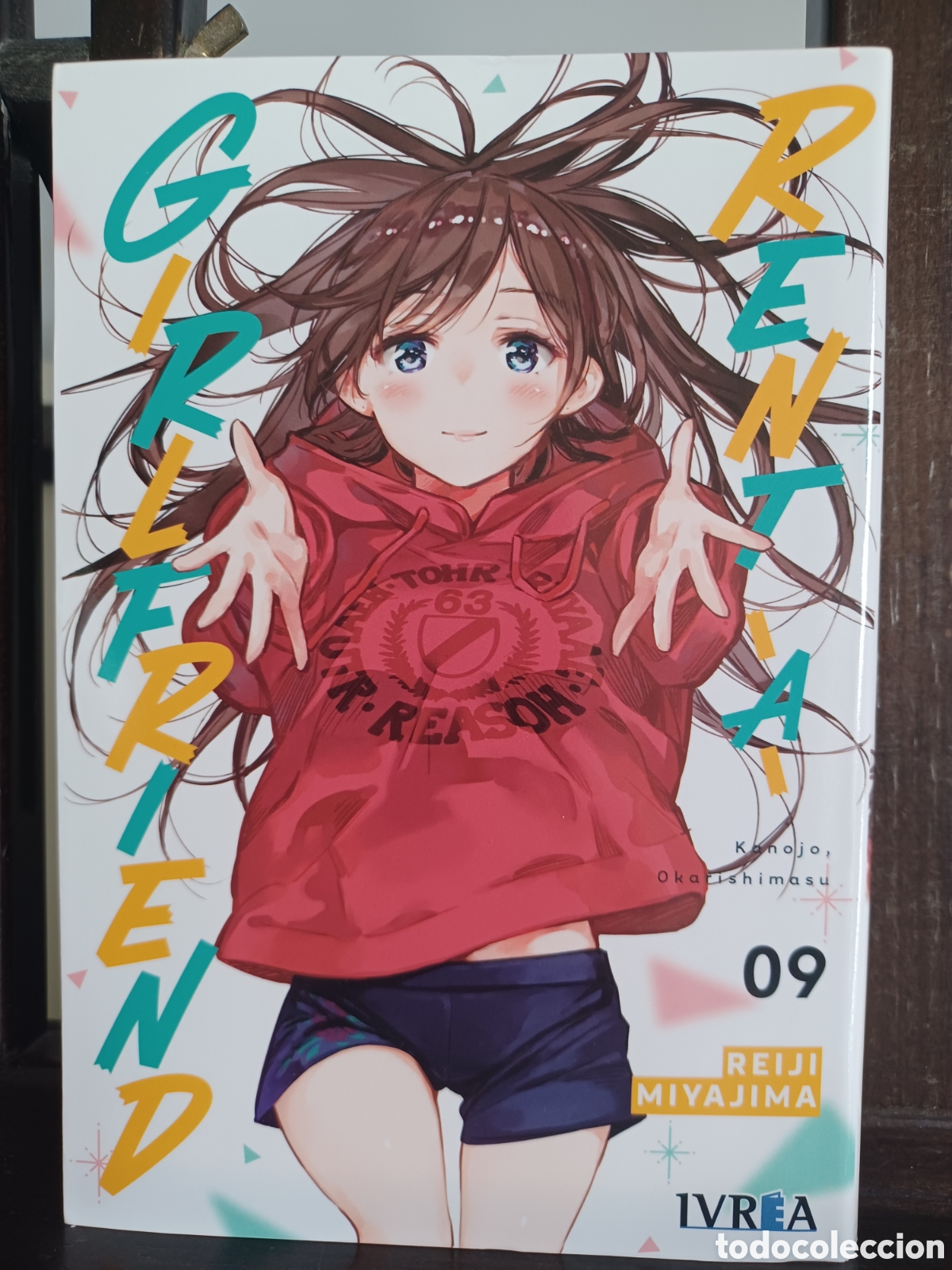 C&oacute;mics: Rent a girlfriend 9/ Reiji Miyajima/ Shonen/ Ivrea/ NUEVO A ESTRENAR