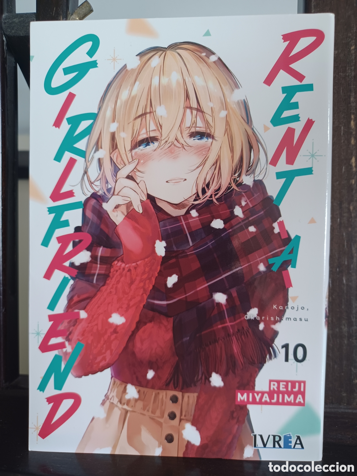 C&oacute;mics: Rent a girlfriend 10/ Reiji Miyajima/ Shonen/ Ivrea/ NUEVO A ESTRENAR