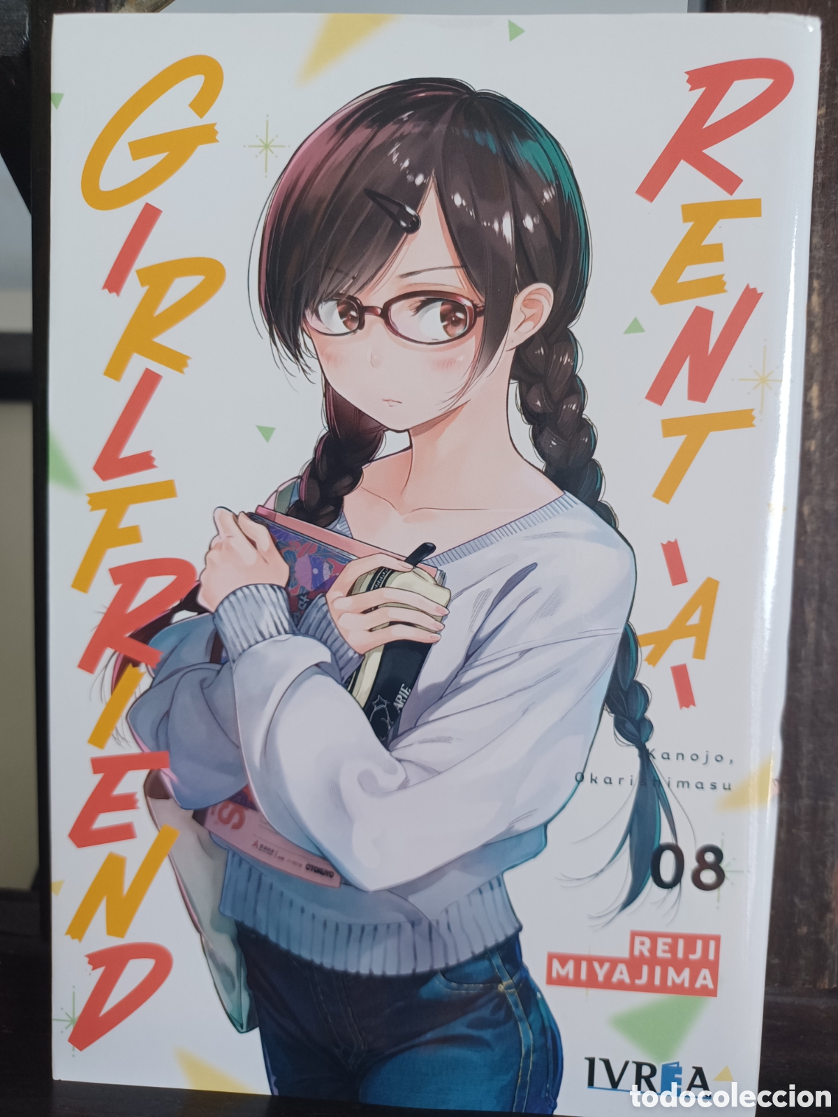 C&oacute;mics: Rent a girlfriend 8/ Reiji Miyajima/ Shonen/ Ivrea/ NUEVO A ESTRENAR