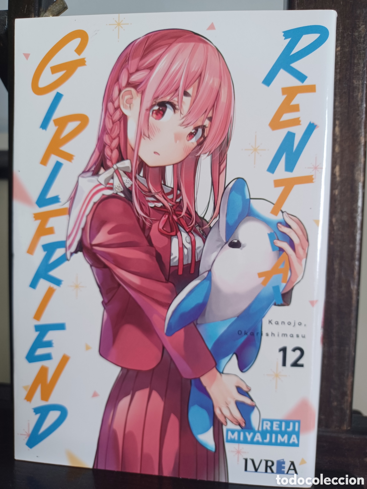 C&oacute;mics: Rent a girlfriend 12/ Reiji Miyajima/ Shonen/ Ivrea/ NUEVO A ESTRENAR