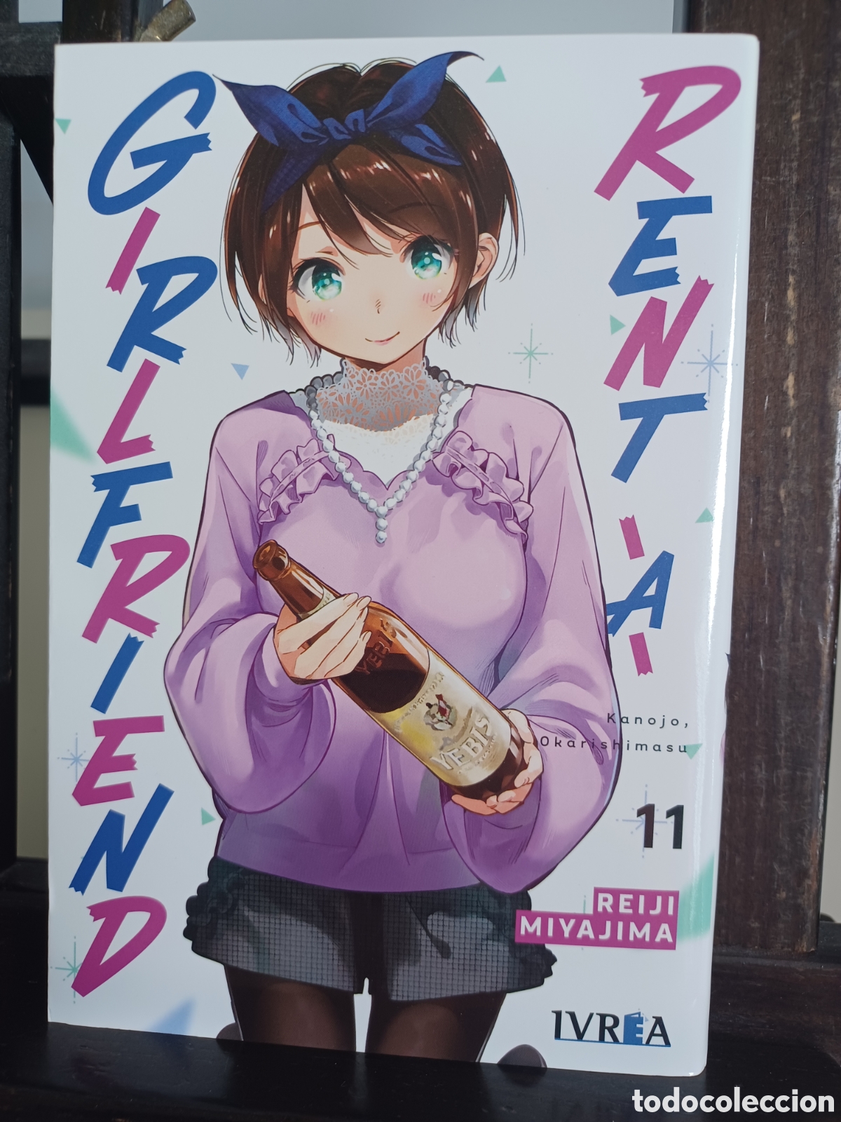 C&oacute;mics: Rent a girlfriend 11/ Reiji Miyajima/ Shonen/ Ivrea/ NUEVO A ESTRENAR