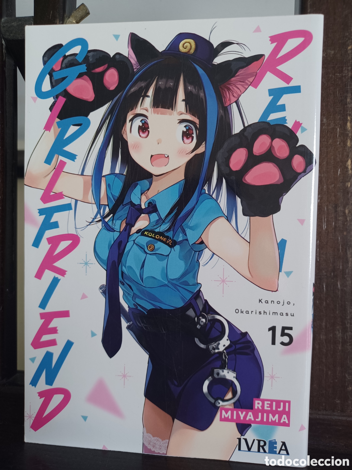 Comics: Rent a girlfriend 15/ Reiji Miyajima/ Shonen/ Ivrea/ NUEVO A ESTRENAR