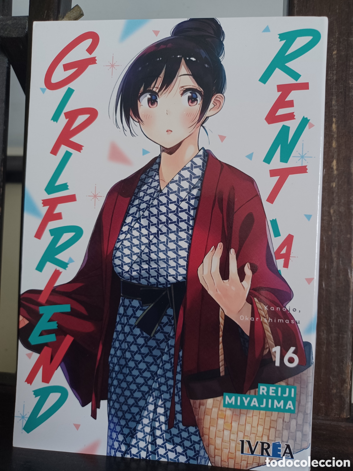 Comics: Rent a girlfriend 16/ Reiji Miyajima/ Shonen/ Ivrea/ NUEVO A ESTRENAR